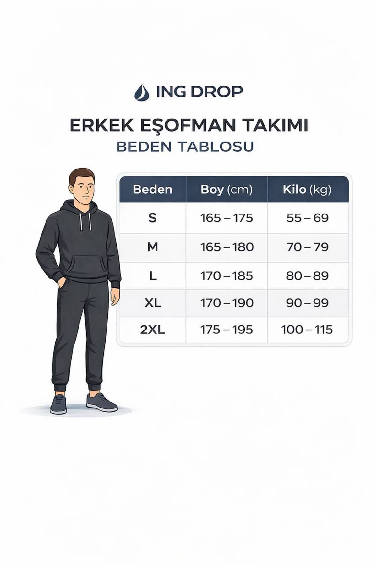Tech Fleece Double Face Eşofman Takım Siyah — مشکی 1112 — تصویر 3 از 9
