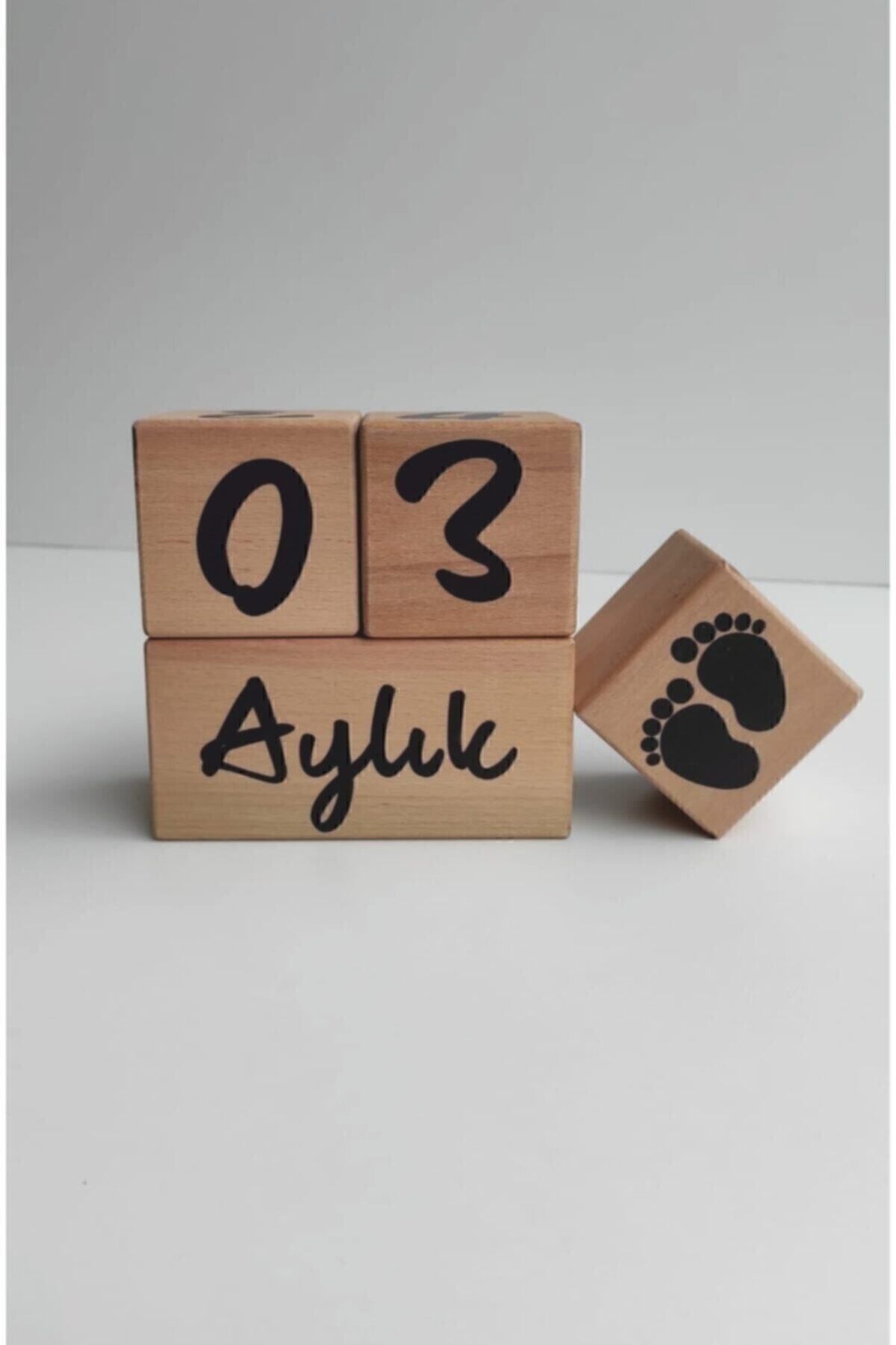 Babyroom Bebek Anı Küpü Seti 4’lü Set Türkçe Küp,one Size Tek Boyut Anı Küpü Hatıra Küpü Anı Küpü fotoğrafı 3 (önizleme)