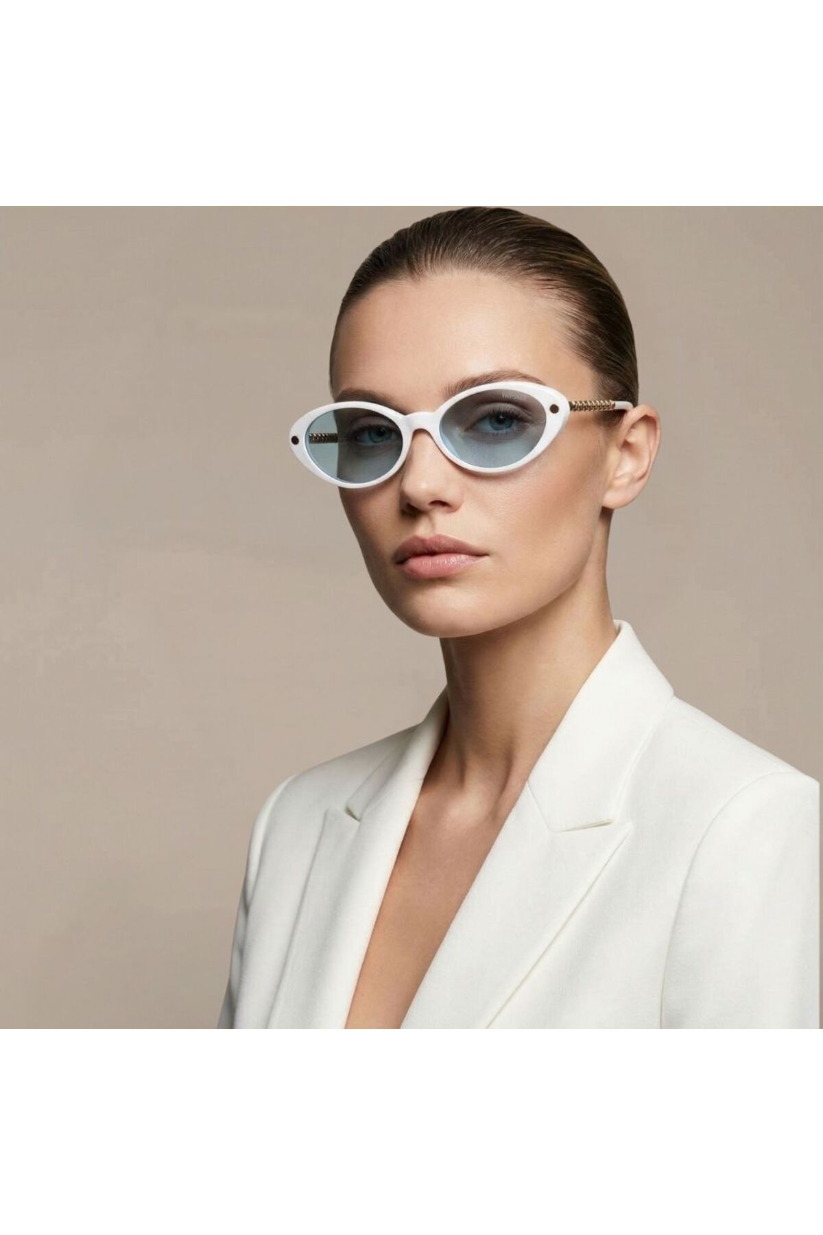 Versace Kadın güneş gözlüğü 4469 5471/72 54-17, Asetat, Oval