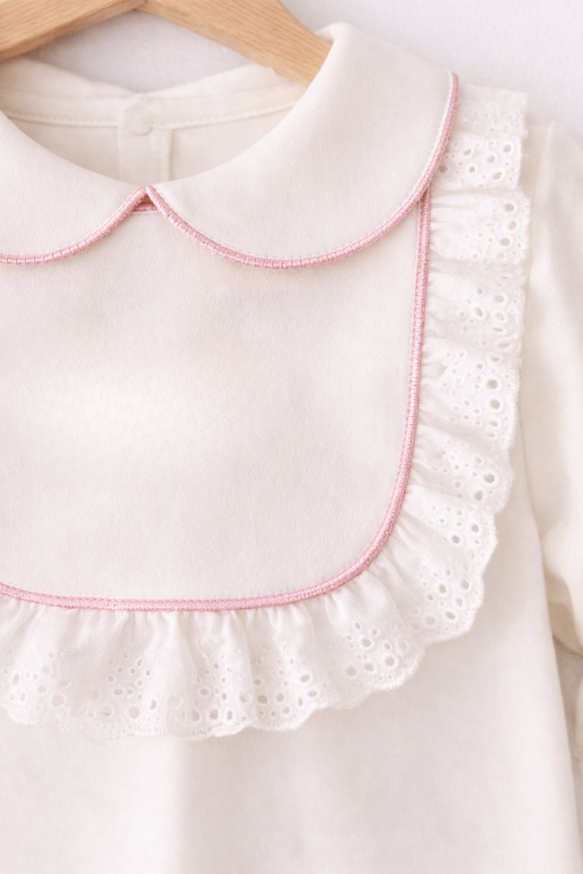 Minytrendy Kız Bebek Yenidoğan Tulum Vintage Pembe Simli Fistolu Hastane Çıkışı Mevlüt Boneli Takım Bebek Kırkı fotoğrafı 3 (önizleme)