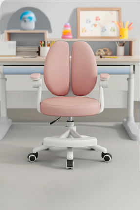 ErgoKids Puffy Çocuk Çalışma Sandalyesi Pembe
