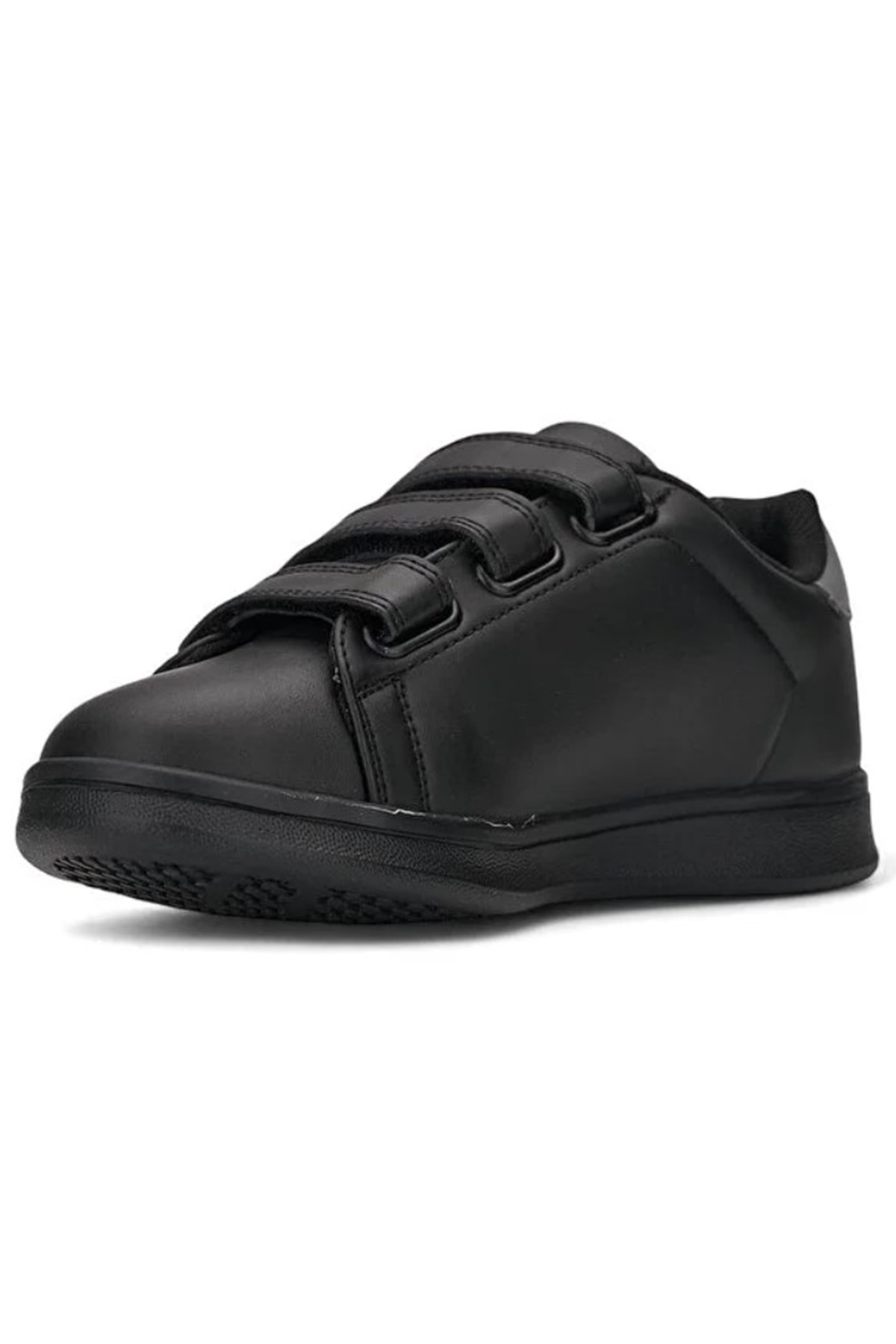 Bst-1001 Unisex Velcro Sports Shoes BLACK — مشکی AST10222 — تصویر 3 از 4