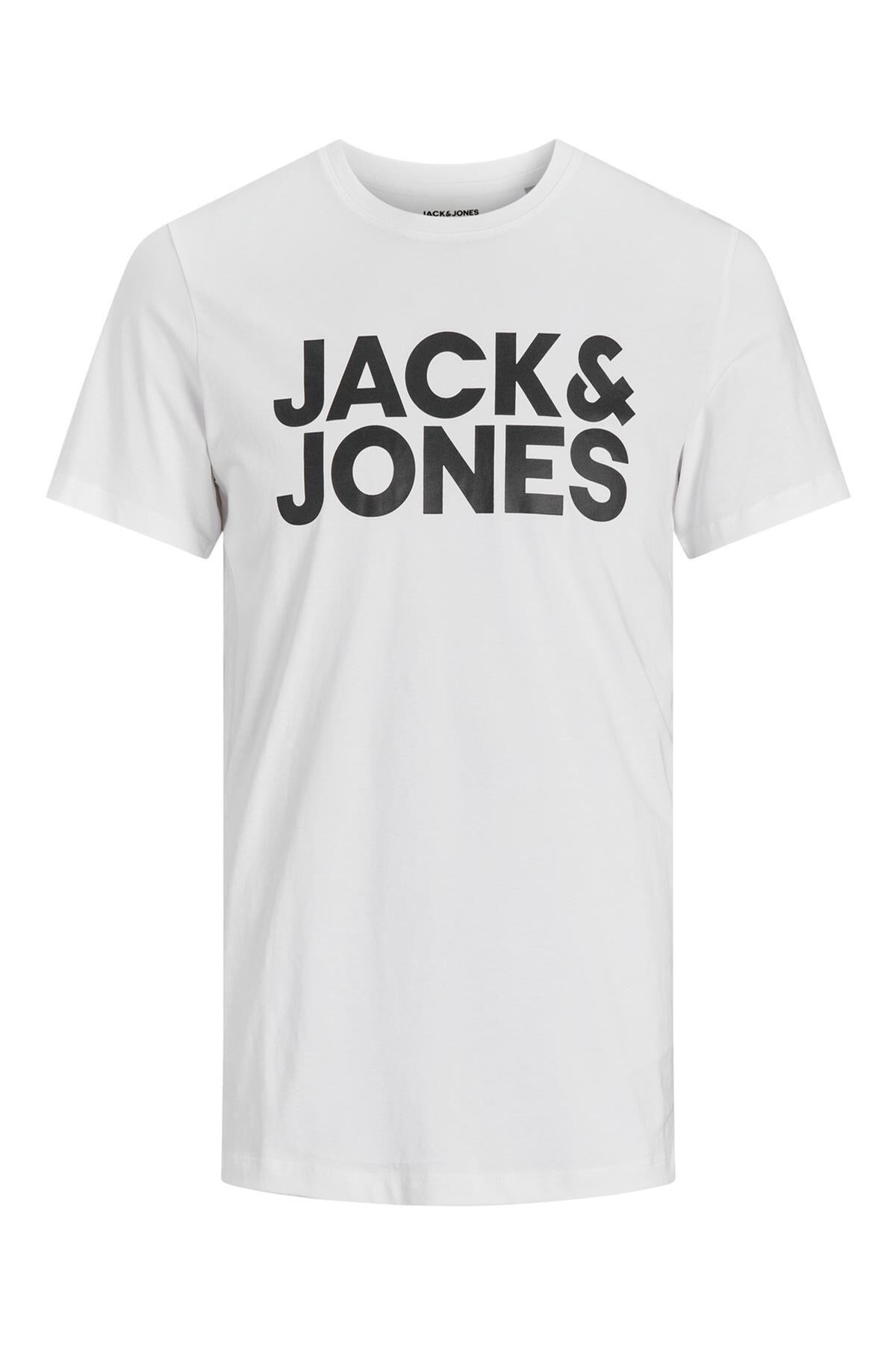 تیشرت مردانه راسته آستین کوتاه | جک اند جونز Jack & Jones 0YETSBS26718SIB - تصویر 2