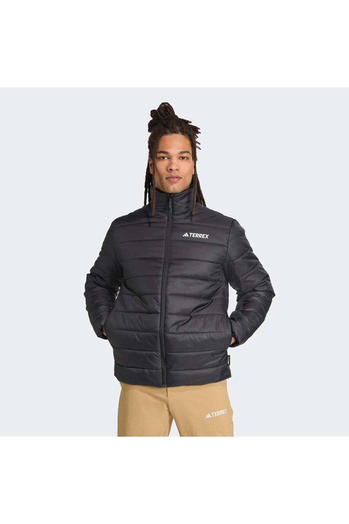 آدیداس کاپشن مردانه مشکی فضای باز Terrex Multi Essentials (KB2177)