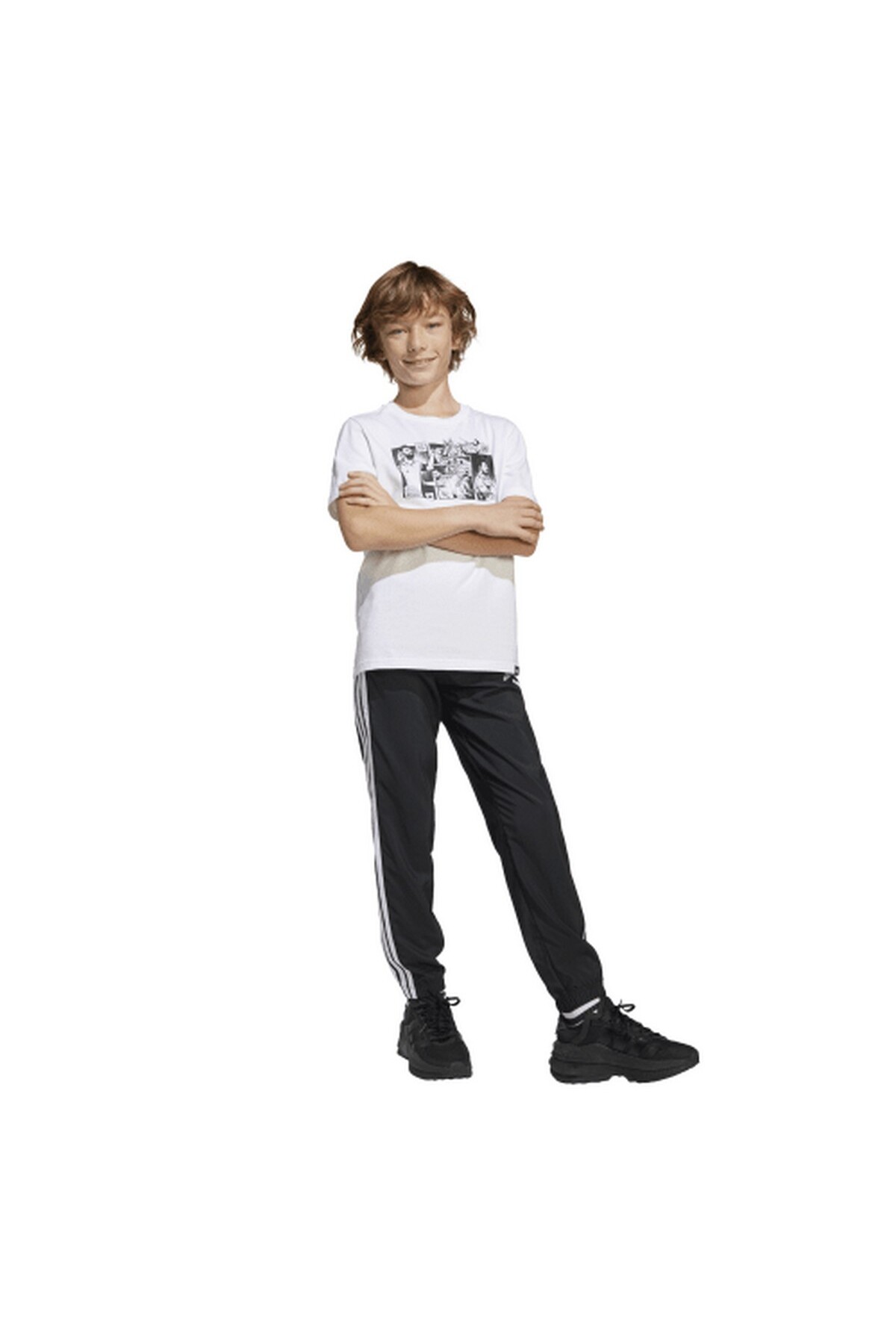 تیشرت مردانه راسته | آدیداس adidas JJ1412 - تصویر 3