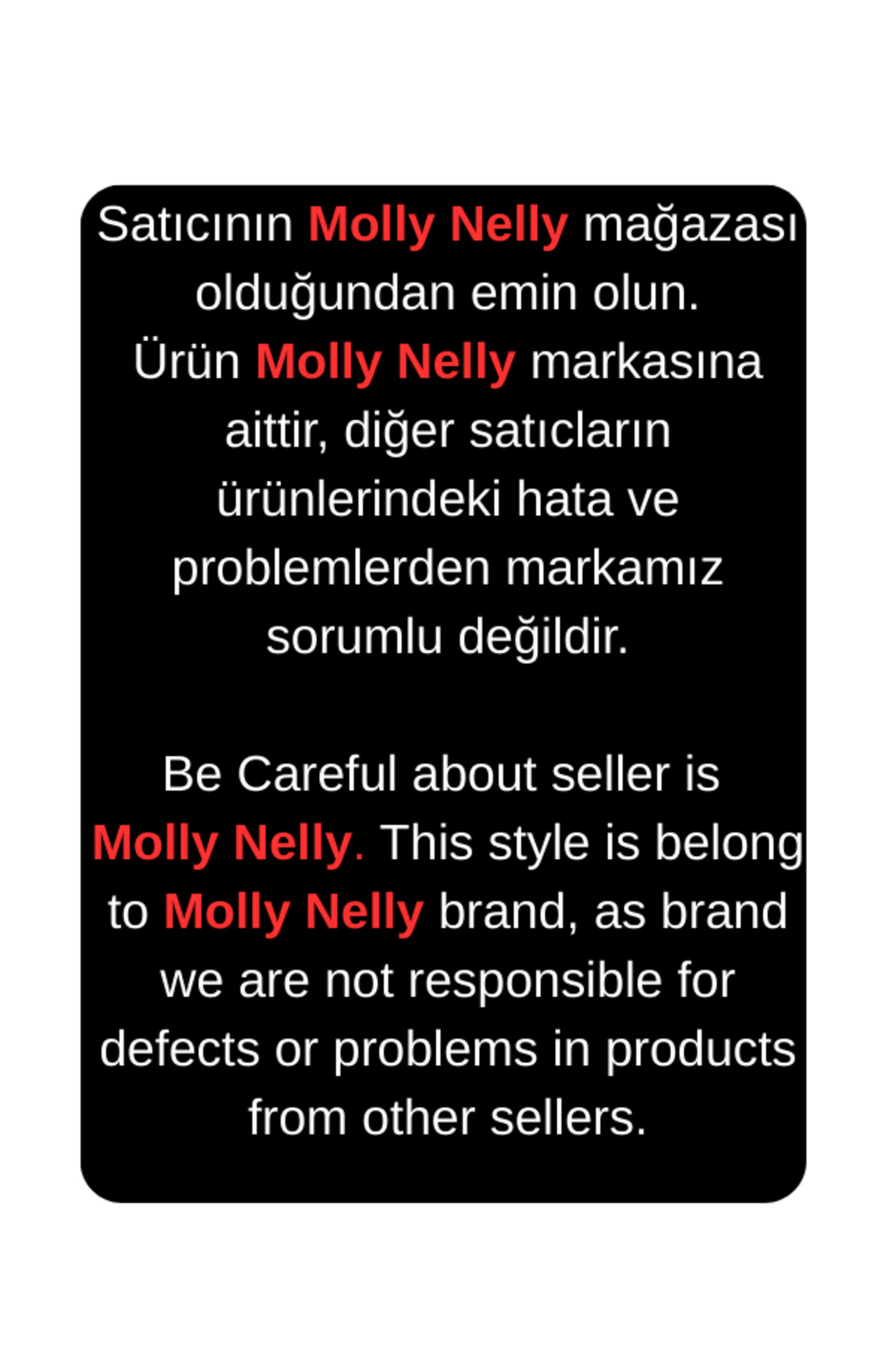 Molly Nelly  Kadın Yandan Bağlamalı Tesettür Uzun Etek - Görsel 2