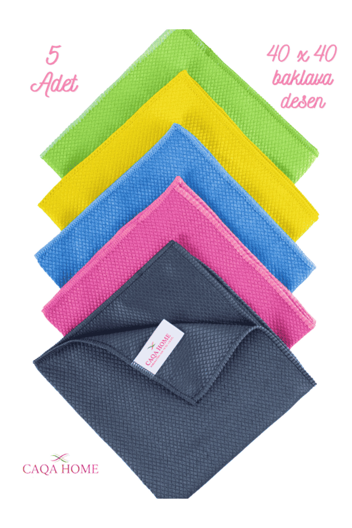 CAQA HOME Mikrofiber 5
