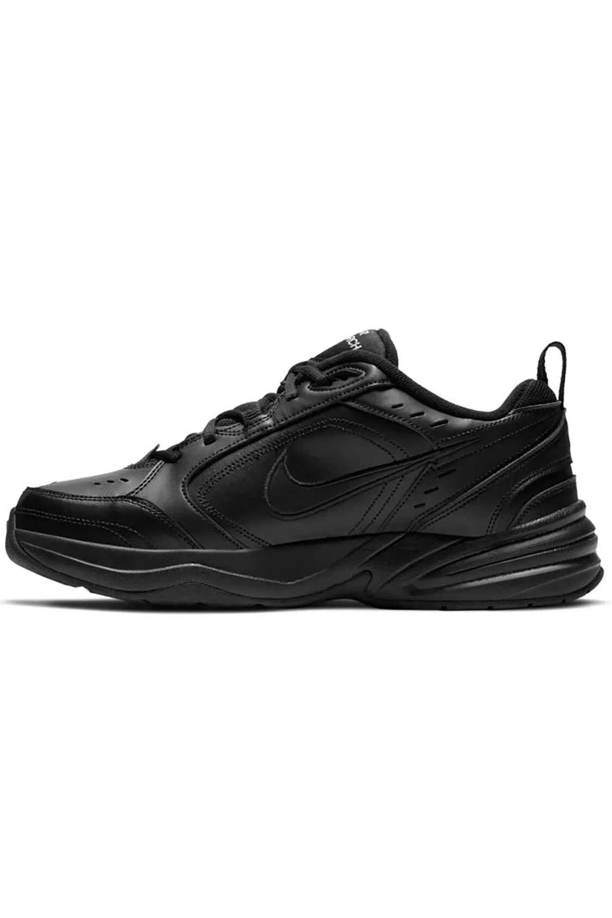 Nike Air Monarch IV 415445 Unisex Spor Ayakkabı SİYAH görsel 3