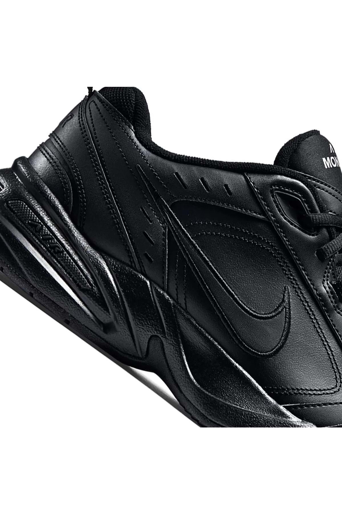 Nike Air Monarch IV 415445 Unisex Spor Ayakkabı SİYAH görsel 6