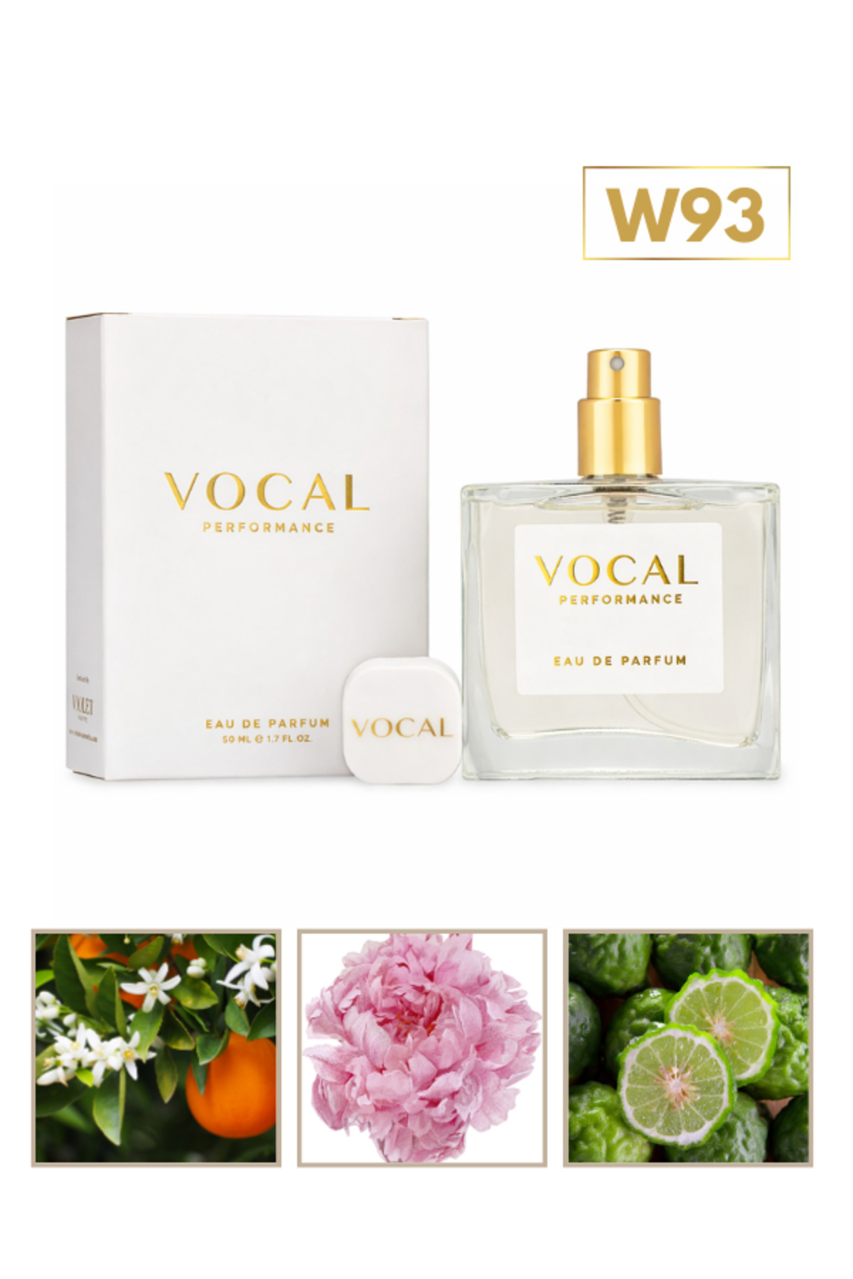 Vocal W93 Kadın Parfüm Edp 50 ml - Fiyatı, Yorumları