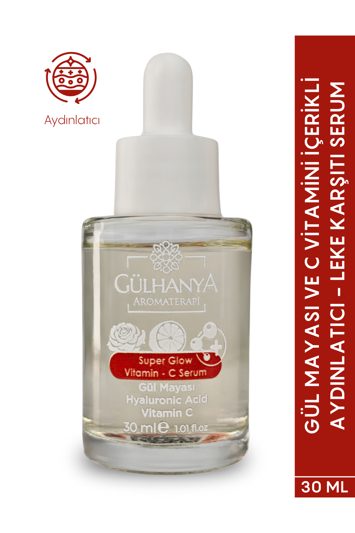 Gül Mayası Ve C Vitamini Içerikli Aydınlatıcı - Leke Karşıtı Serum — SGVCS30