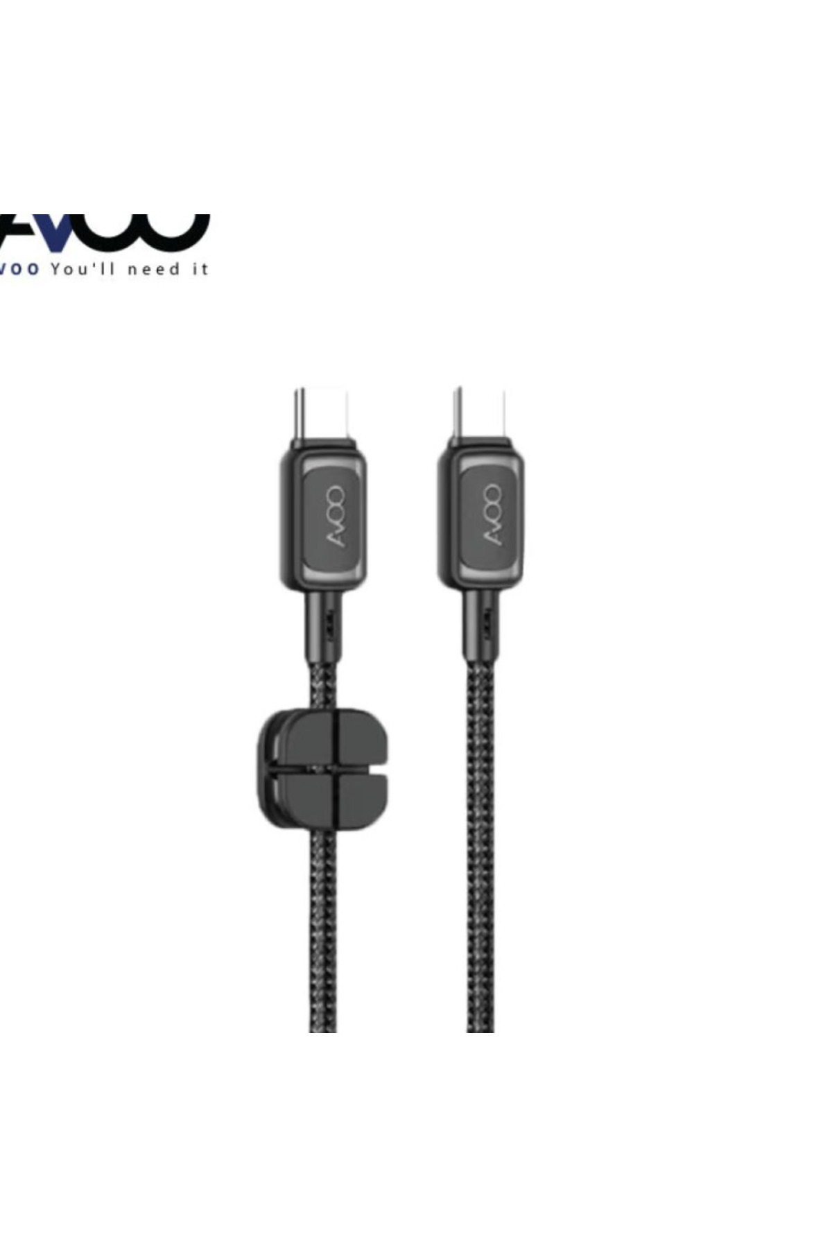 كيبل مصنوع من القماش يدعم الشحن السريع بقوة W240 ل...