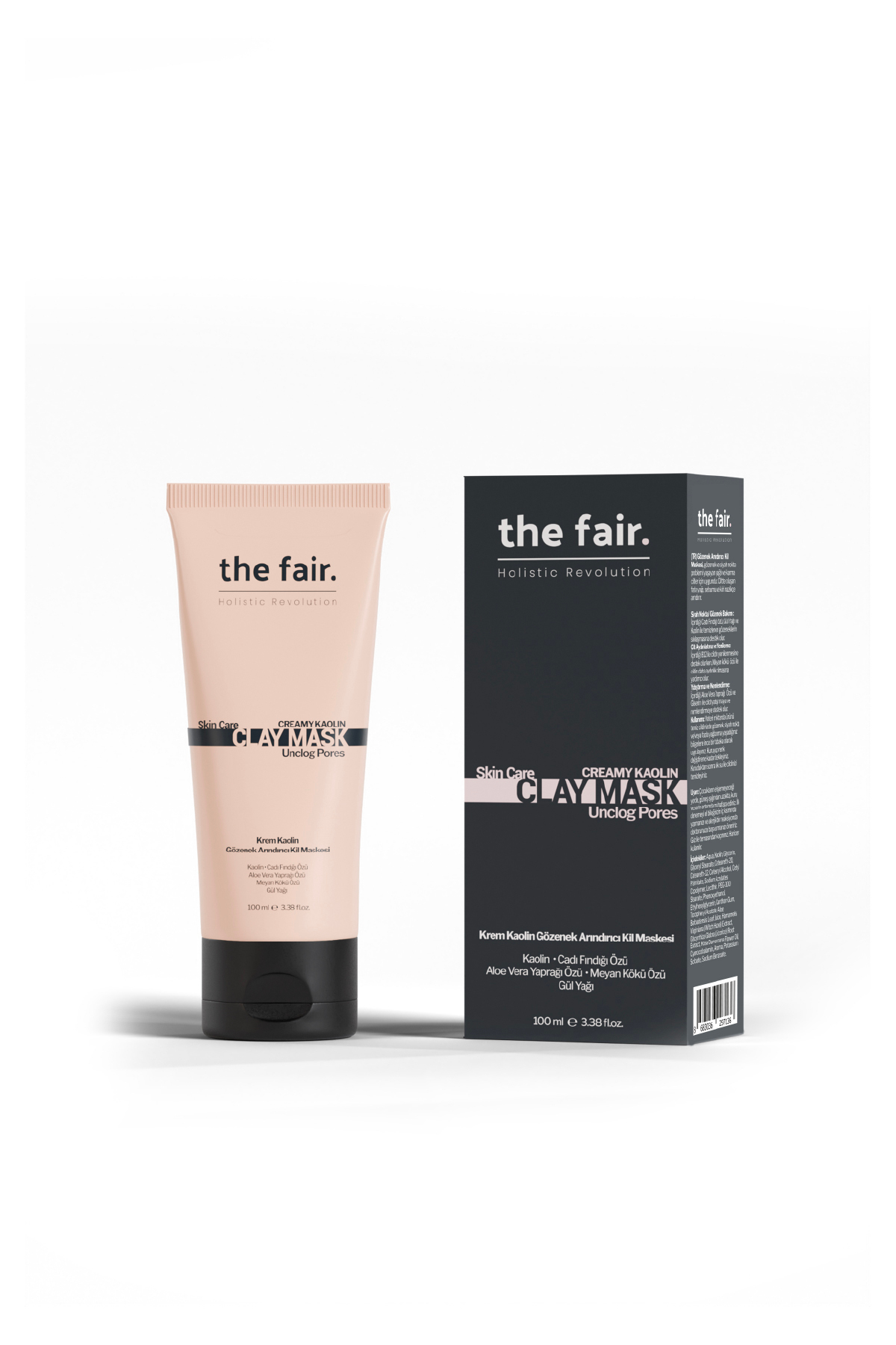 Creamy Kaolin Yağlı ve Karma Ciltler için Gözenek Temizleyici Siyah Nokta Karşıtı Kil Maskesi 100 ml — ZZ.VV.SGT.2023/0520 — تصویر 6 از 6