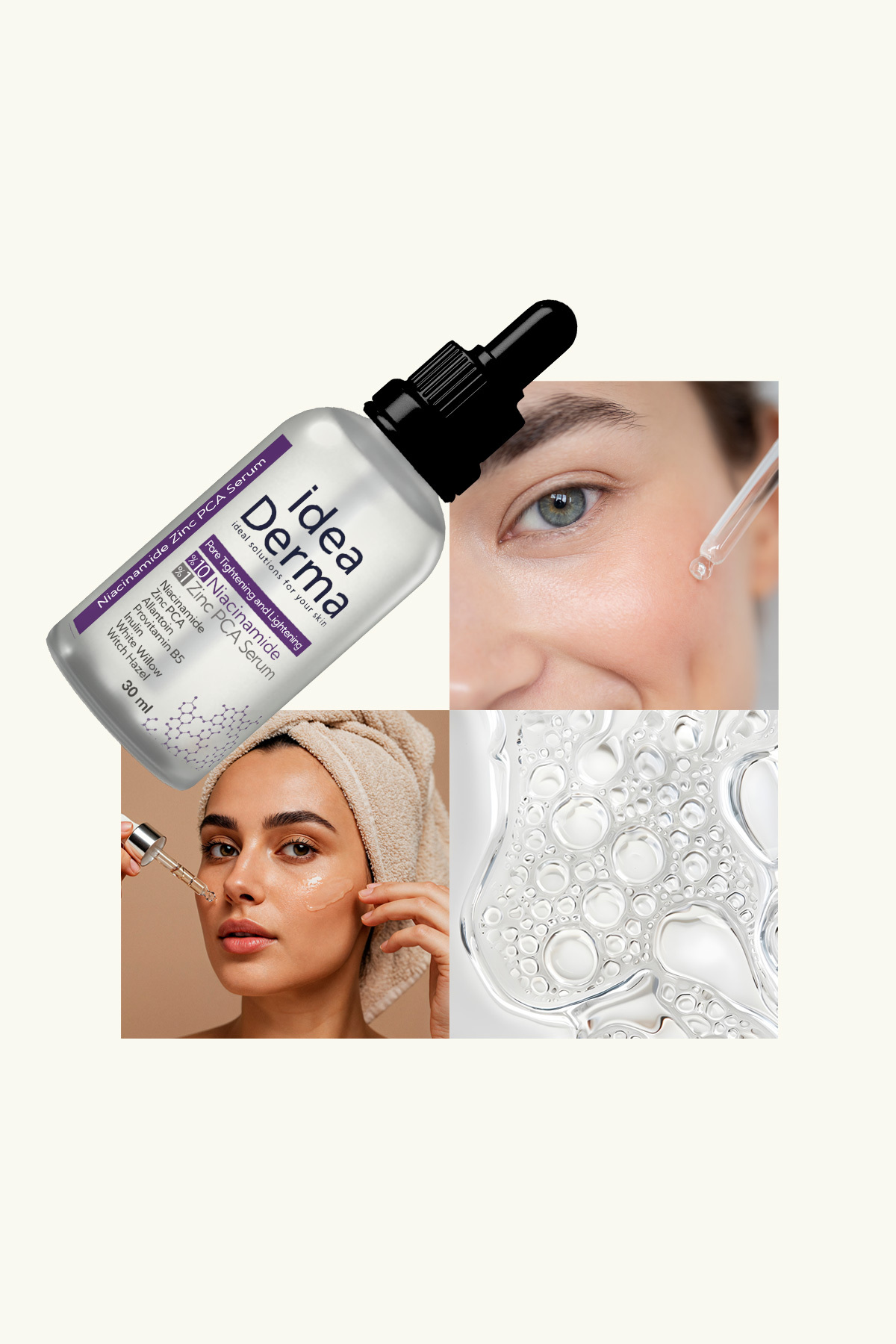 Niacinamide Pore Tightening And Lightening Serum 30 ml — TYC7MG3DSN170979344575345 — تصویر 6 از 6