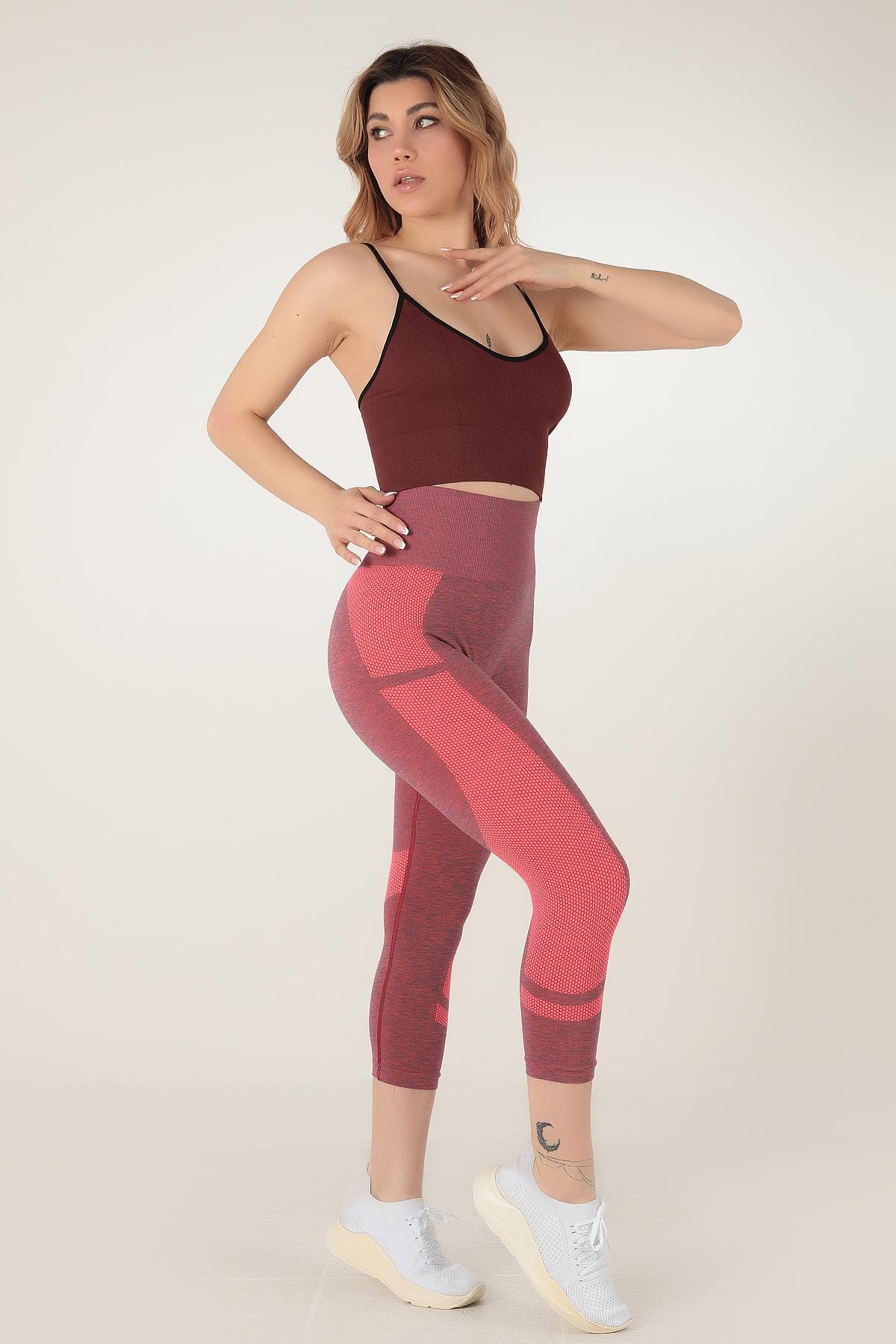 MioFit  Kadın Yüksek Bel Spor Tayt - Görsel 2