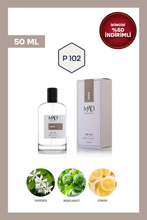 Mad Parfüm Mad P102 Selective 50 ml Erkek Parfüm | Odunsu & Meyvemsi Notalar