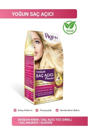 AGISS Saç Açıcı Powder