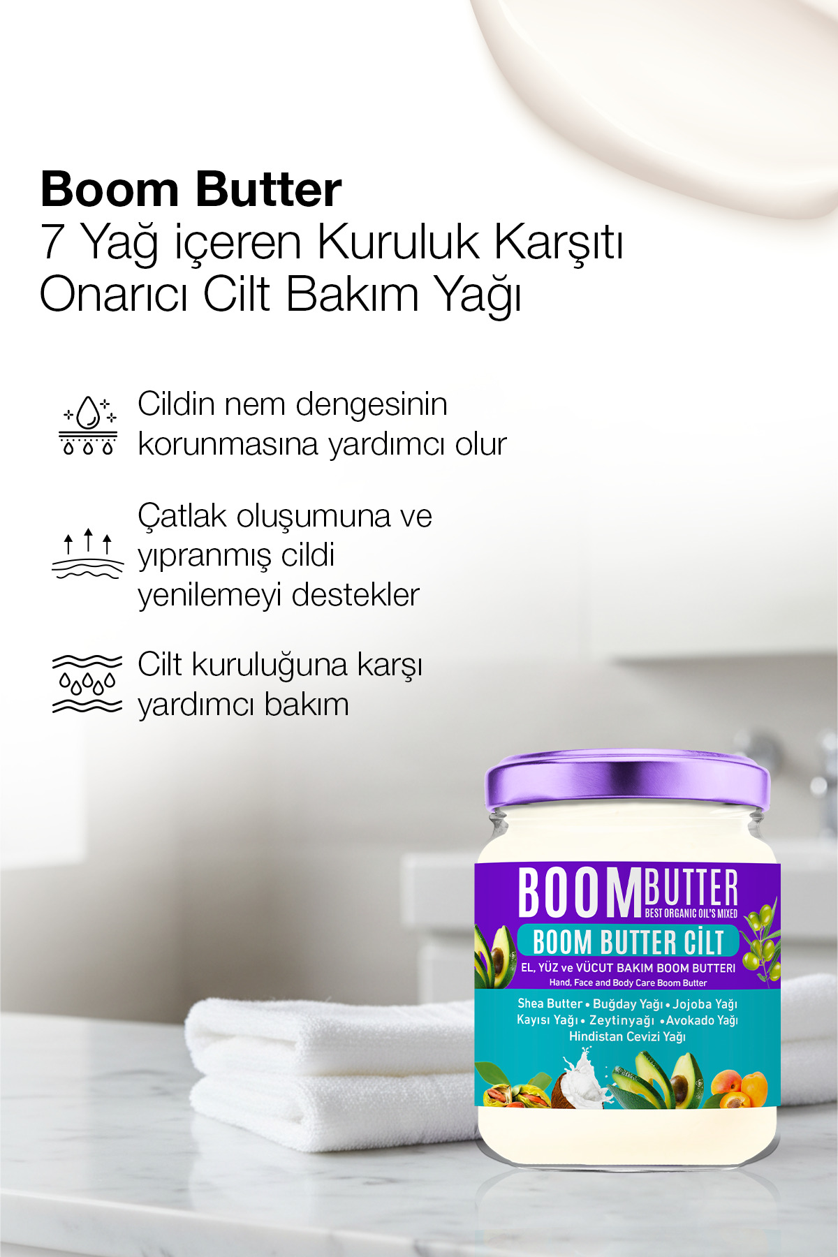 7 Yağ Içeren Kuruluk Karşıtı Onarıcı Cilt Bakım Yağı 190 ml — FP.03.01.012.002 — تصویر 2 از 5
