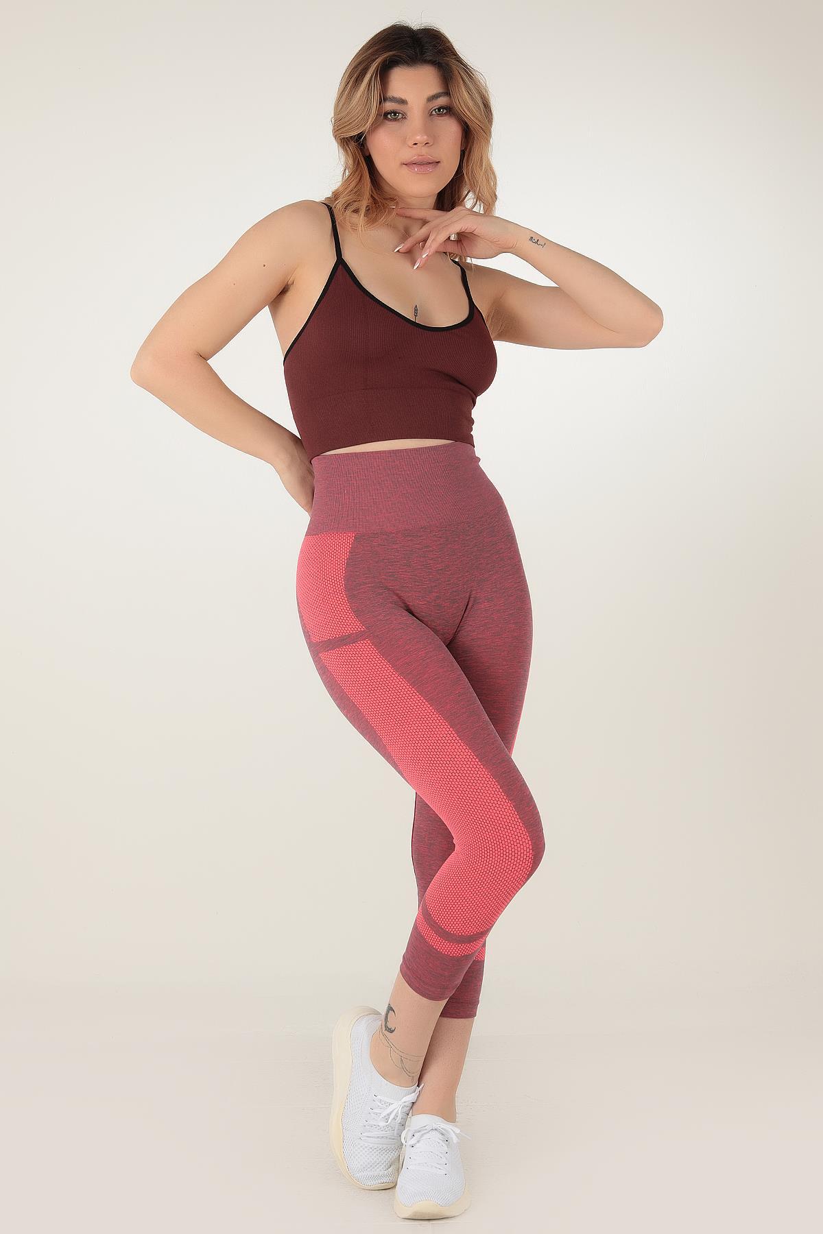 MioFit  Kadın Yüksek Bel Spor Tayt - Görsel 3