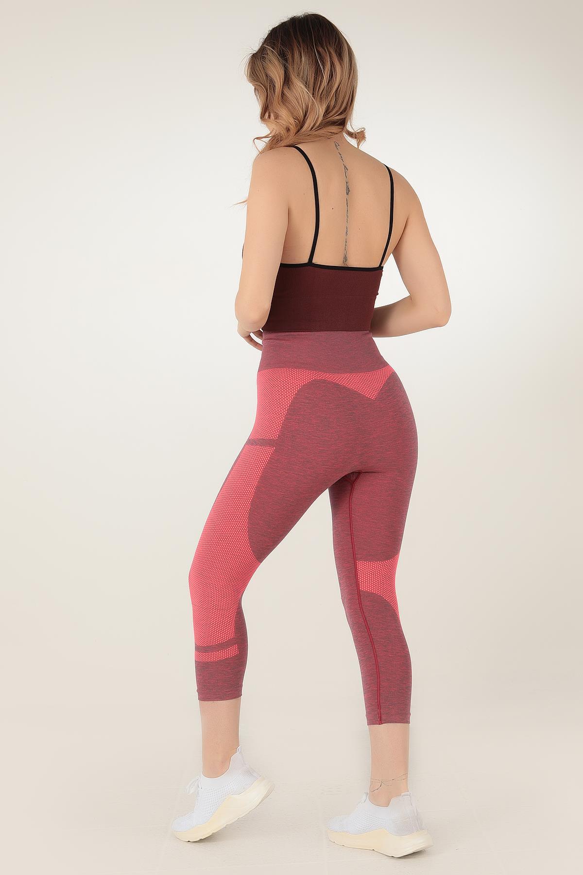MioFit  Kadın Yüksek Bel Spor Tayt - Görsel 4