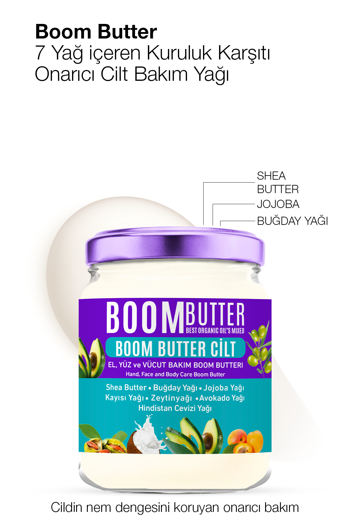 Herbal Science Boom Butter Cilt Bakım Yağı 190 ml Fiyatı, Yorumları