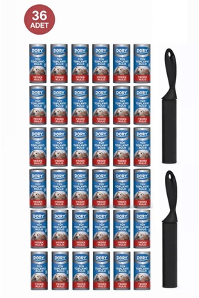 Dory Tüy Toplayıcı Aparat (2 Adet ) 36 Yedek Rulo (2160 Yaprak )