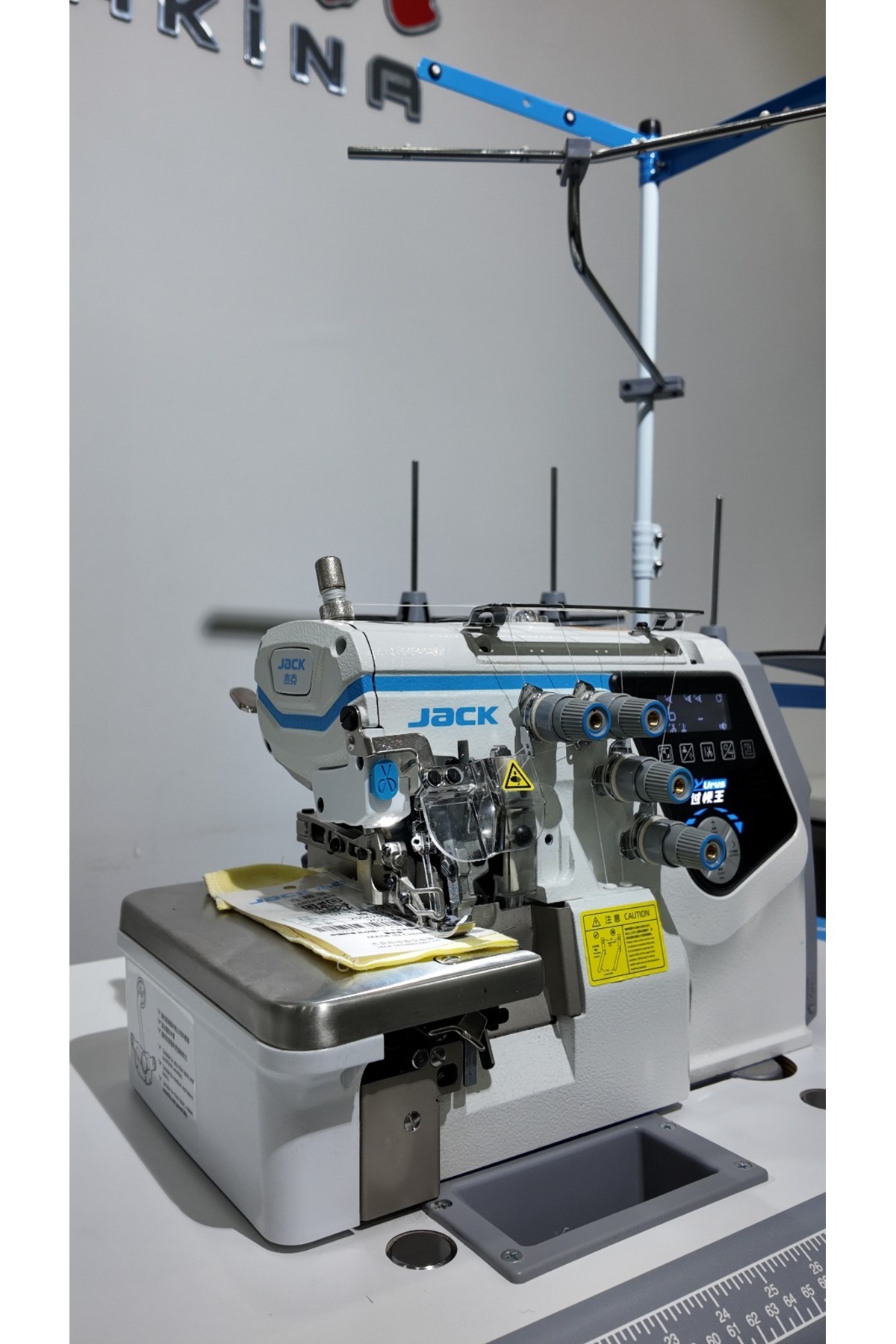 Jack C7-5-03/333/X -AMH (URUS) Yapay Zeka Tam Otomatik 5 İplik