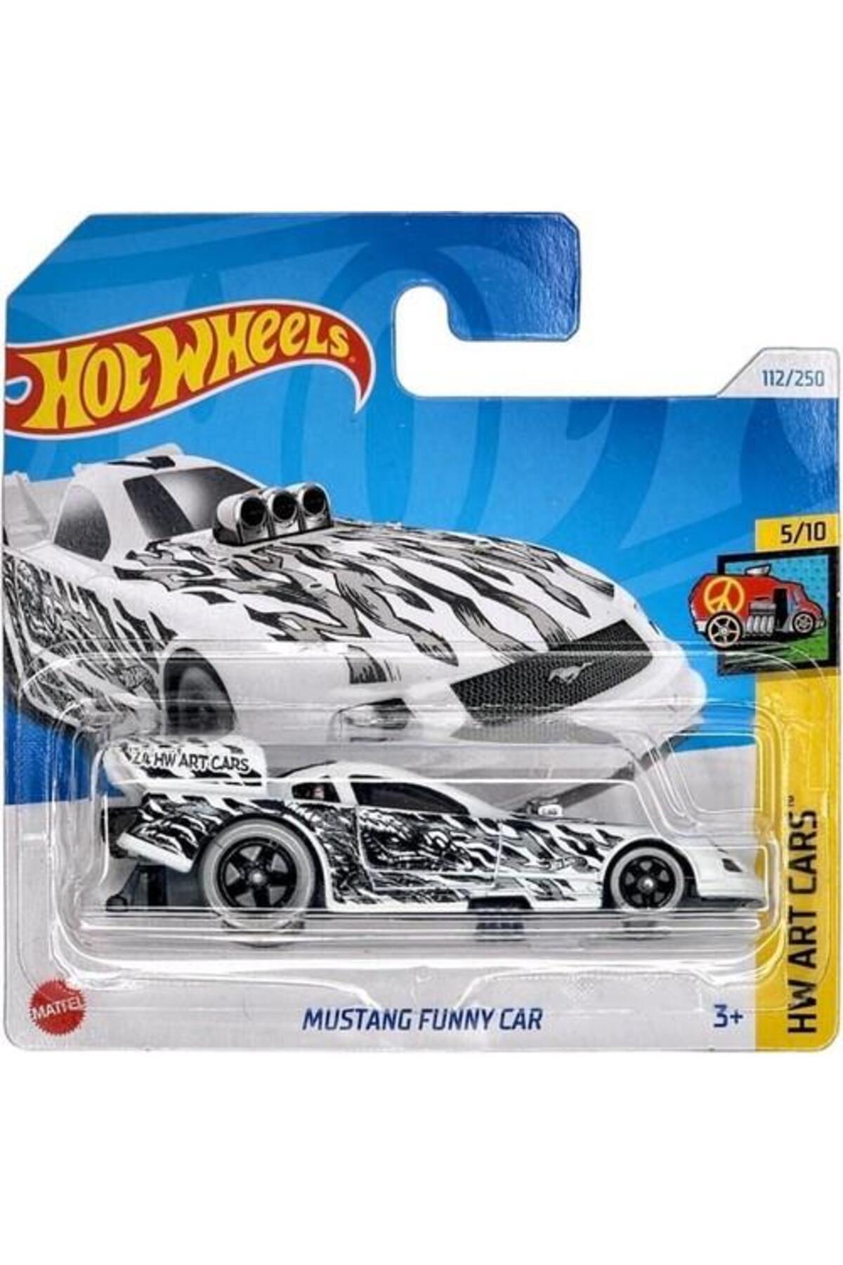 HOT WHEELS Tekli Arabalar Mustang Funny Car HTB73 - Fiyatı, Yorumları