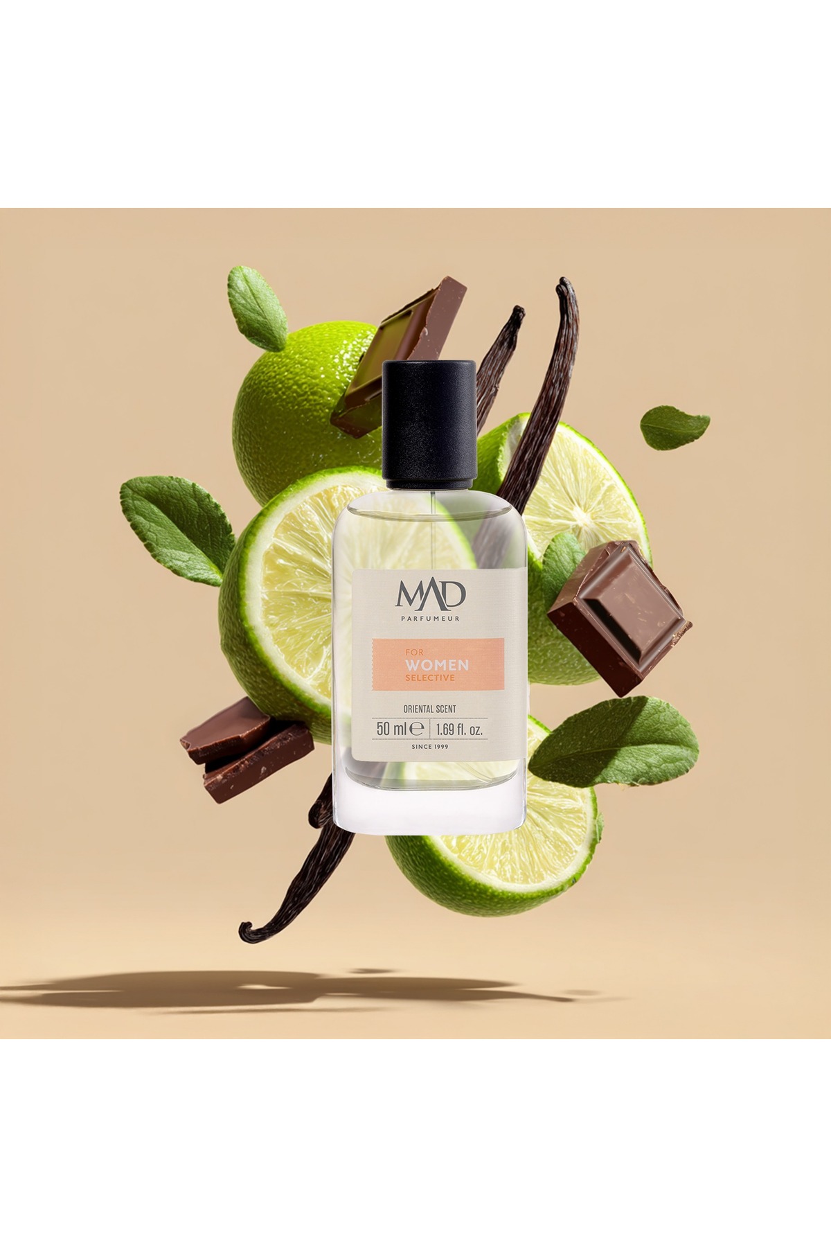 Mad B107 Selective 50 мл женские духи |Восточные и цветочные ноты