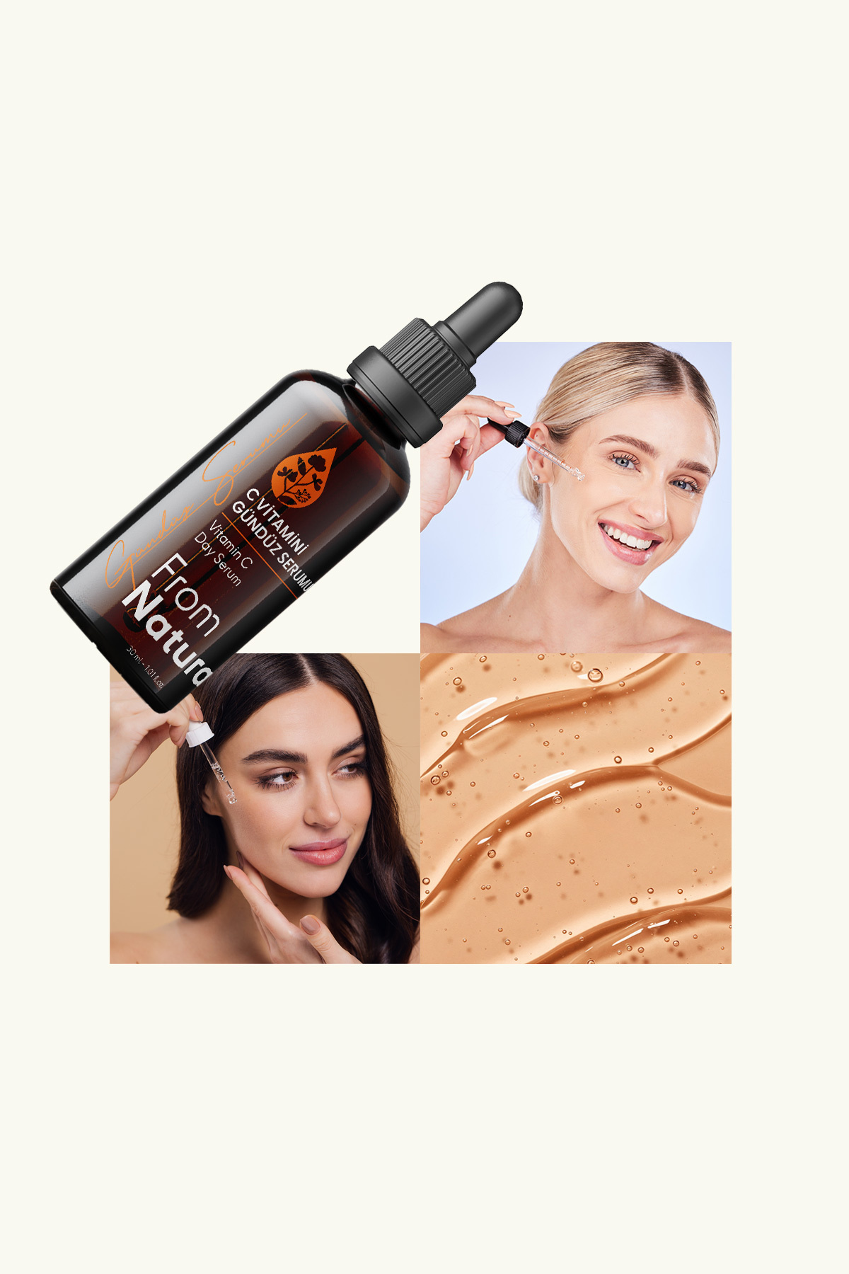 Vitamin C Gündüz Serumu 30 ml — 8684215391560 — تصویر 5 از 5