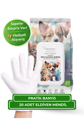 Greenwich Zero Point of Beauty Eldiven Mendil 20 Adet | Yüz Göz Kulak Ağız Pa...