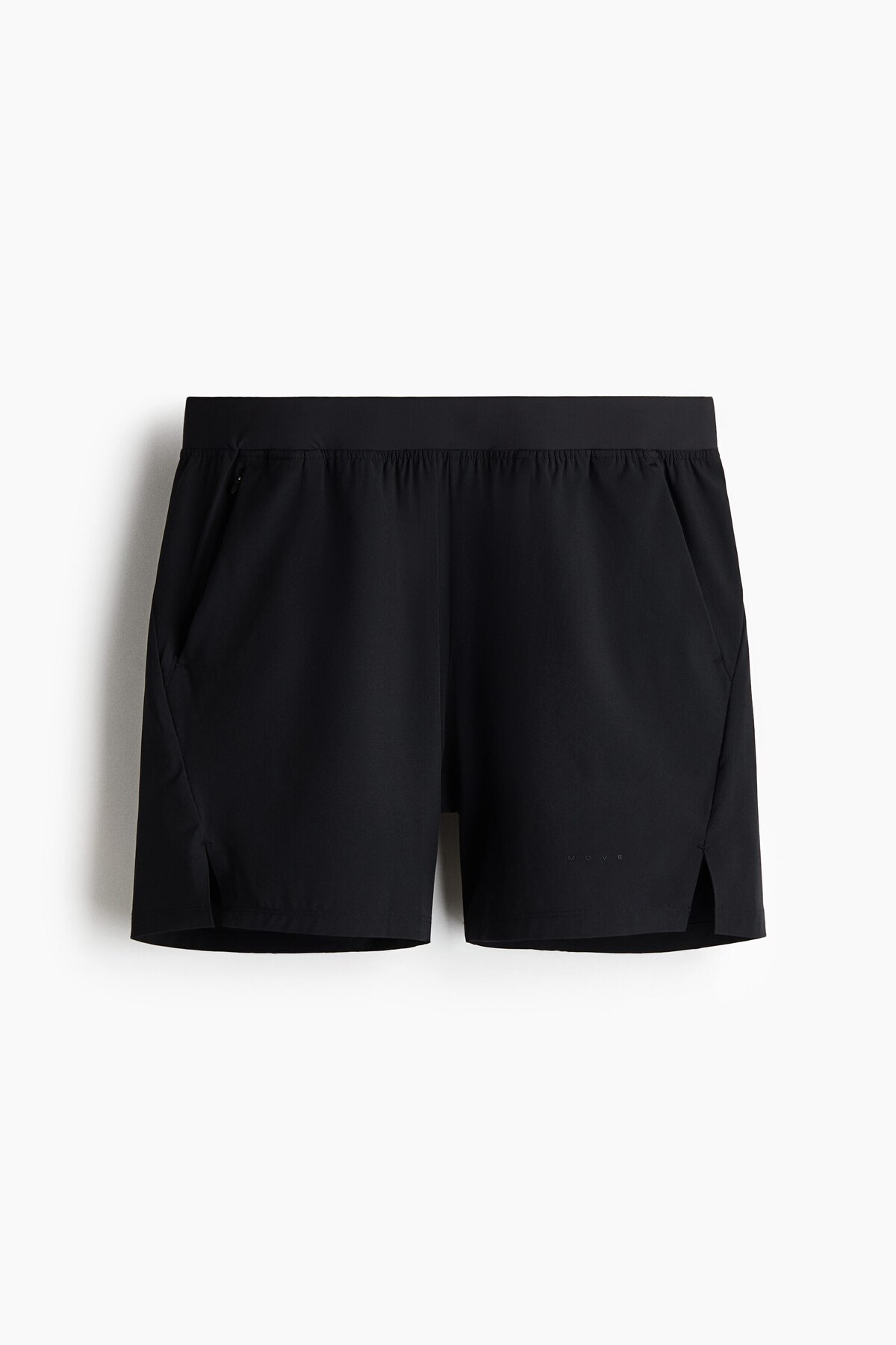 شلوارک دویدن میان‌رده DryMove™ اچ اند ام شورت ورزشی H&M