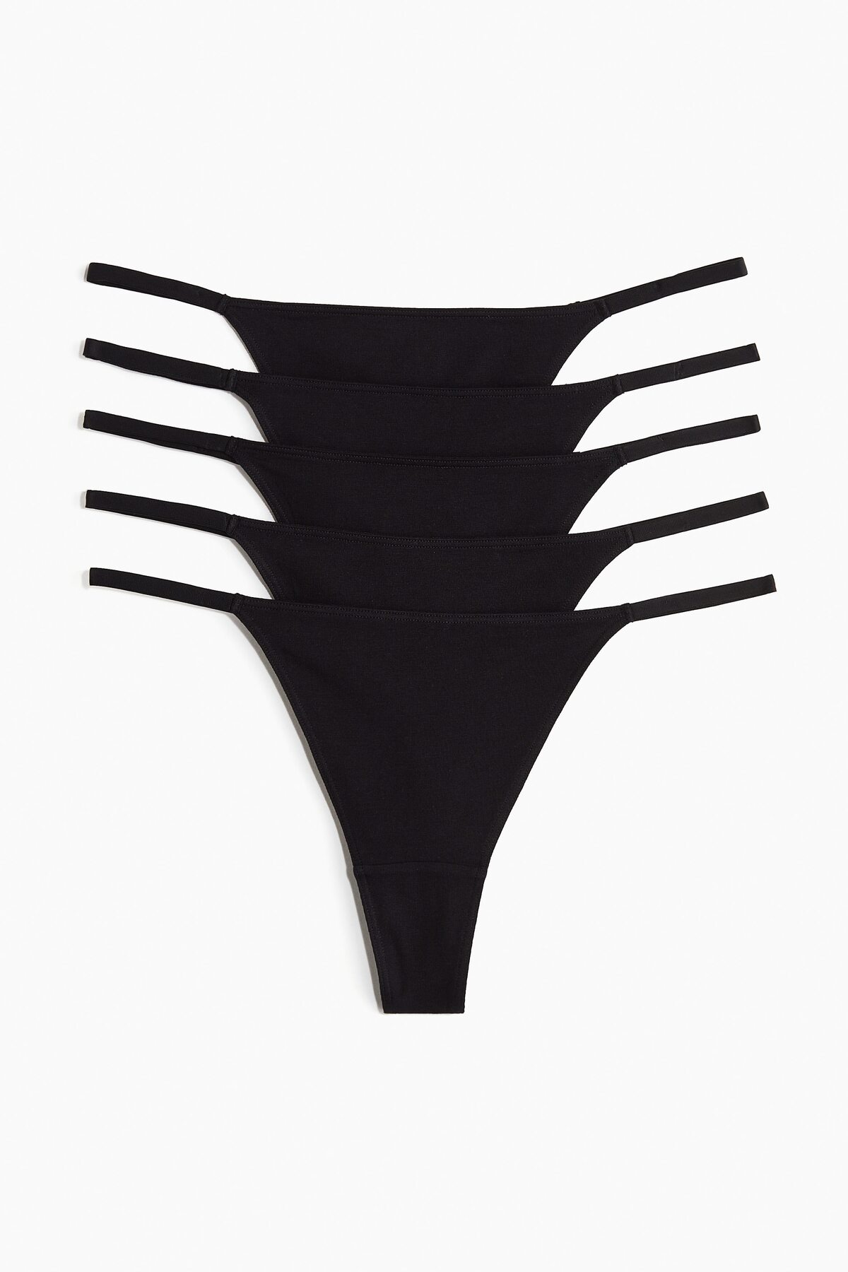 H&M 5'li Thong Külot