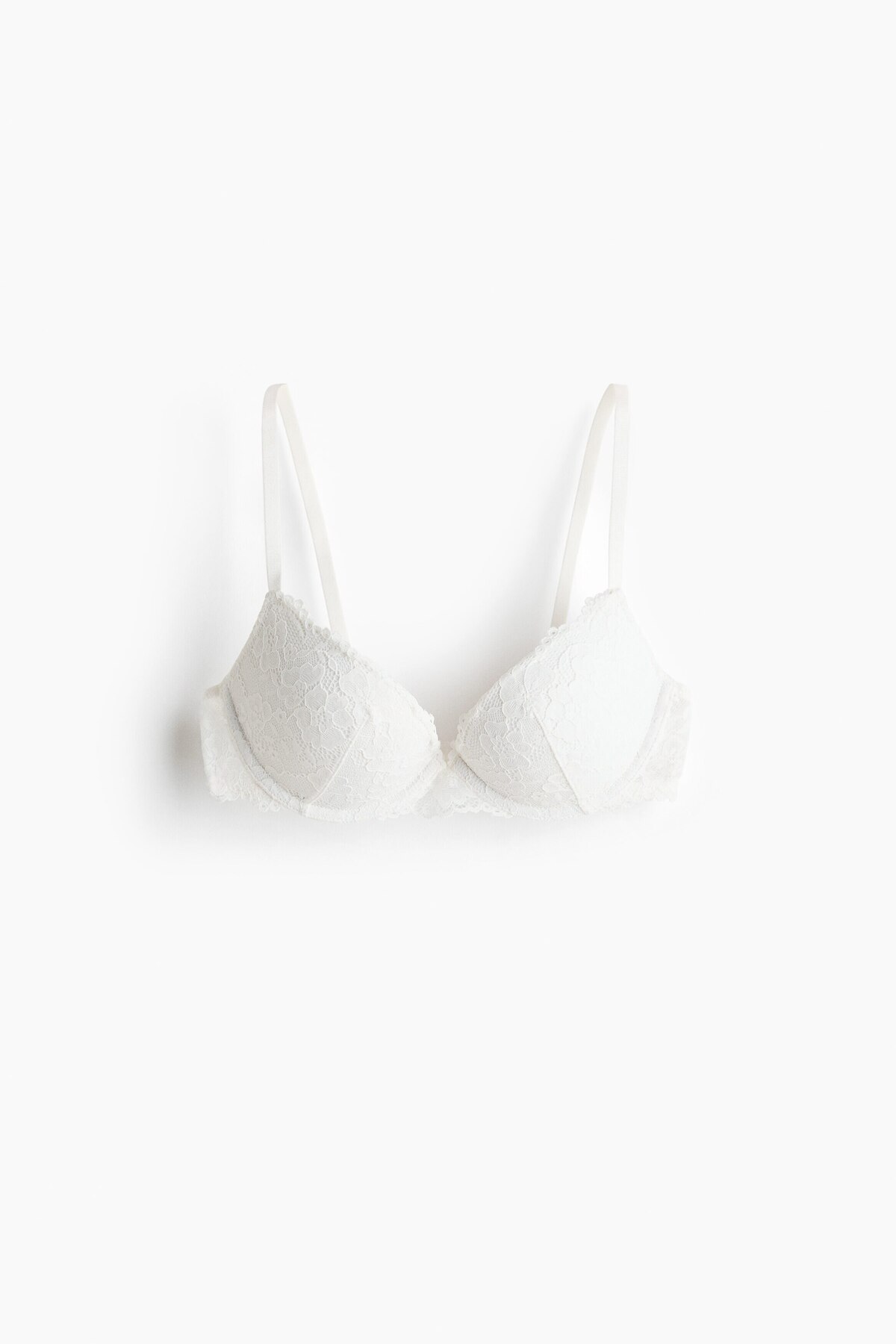H&M Dantel Süper Push-up Sütyen görsel 4