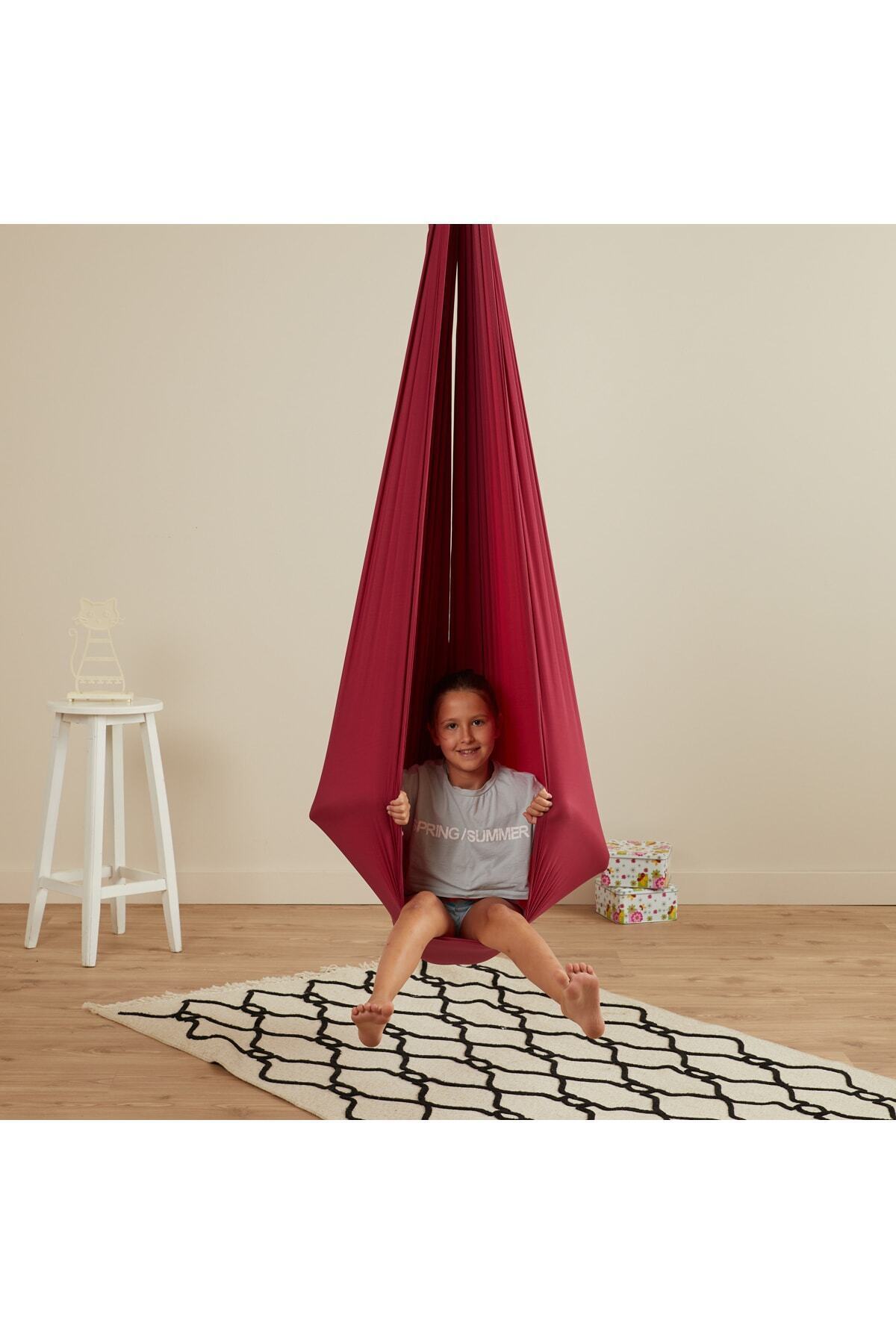 Svava Cuddle Yoga Swing Çocuk Aktivite Gelişim Salıncağı Duyusal Terapi Salıncak, Hamak Salıncağı fotoğrafı 5 (önizleme)