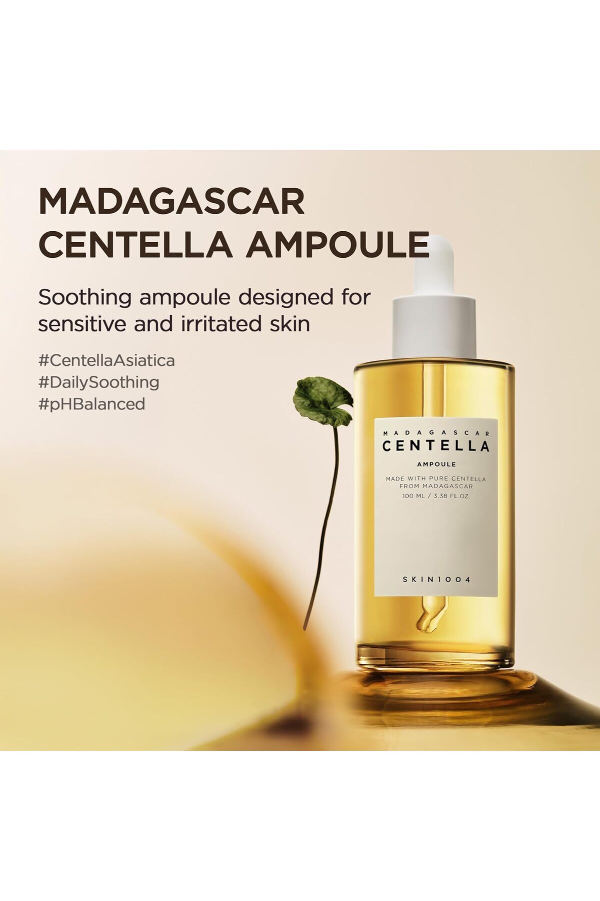 سيروم بمستخلص سنتيلا اسياتيكا المدغشقري من سكين 10...