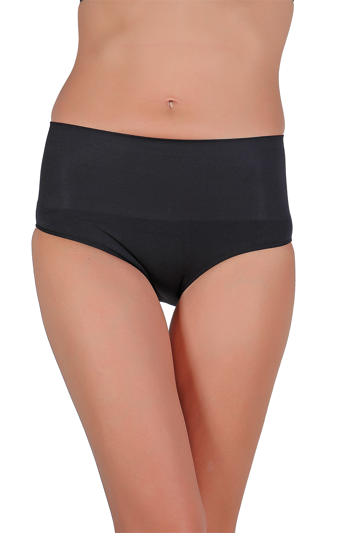 Flawless Silhouette High Waist Wrap Seamless Breathable Women Briefs Corset