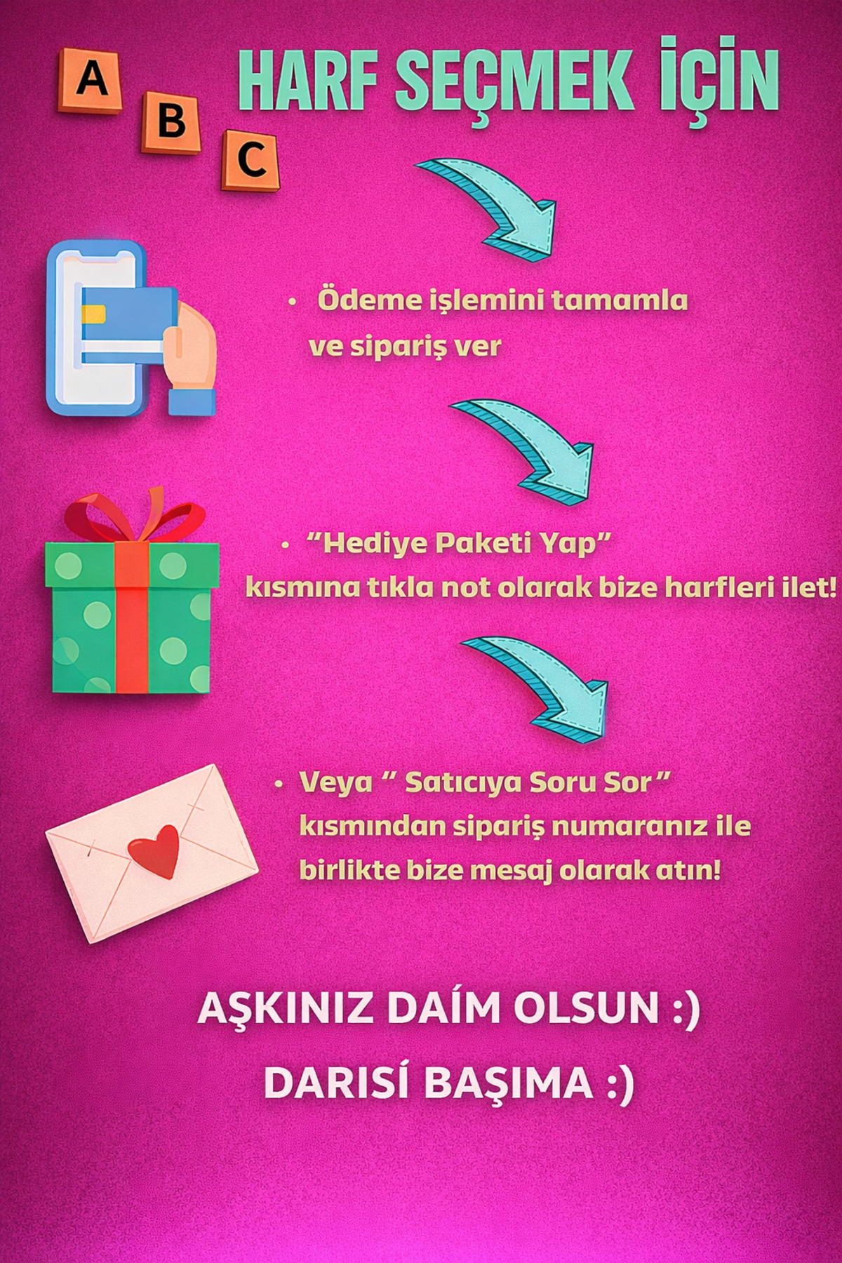 PURE BERRY Baş Harfli Gümüş Renk Gurmet Bileklik A-dan Z -ye (harf Belirt) görsel 4