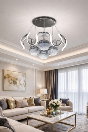 ERS ELEKTRİK AYDINLATMA KROM İLE 3 RENK TAVANINIZA MÜTHİŞ DERİNLİK SAĞLAR.