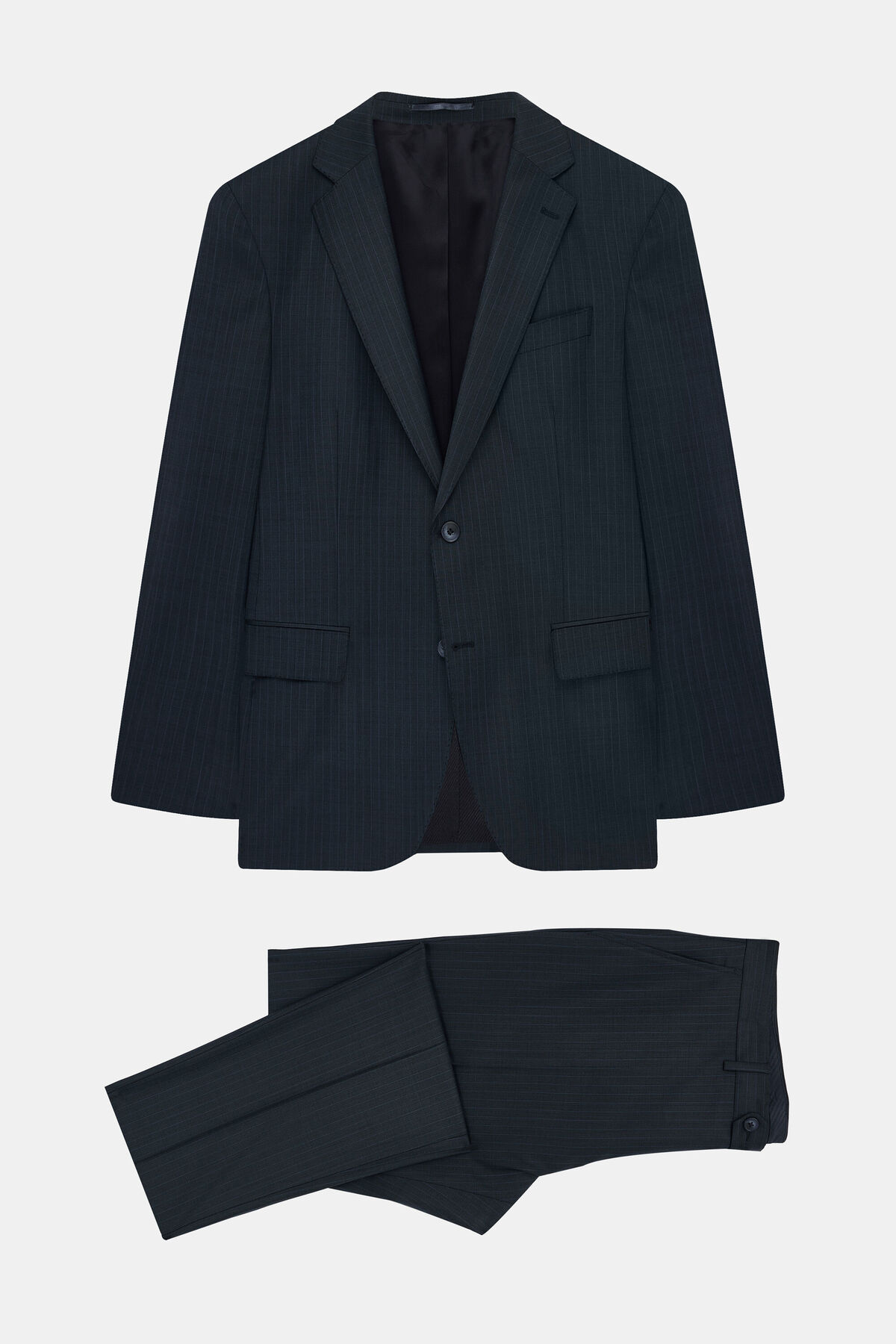 W Collection LACİVERT DÜĞMELİ TAKIM ELBİSE