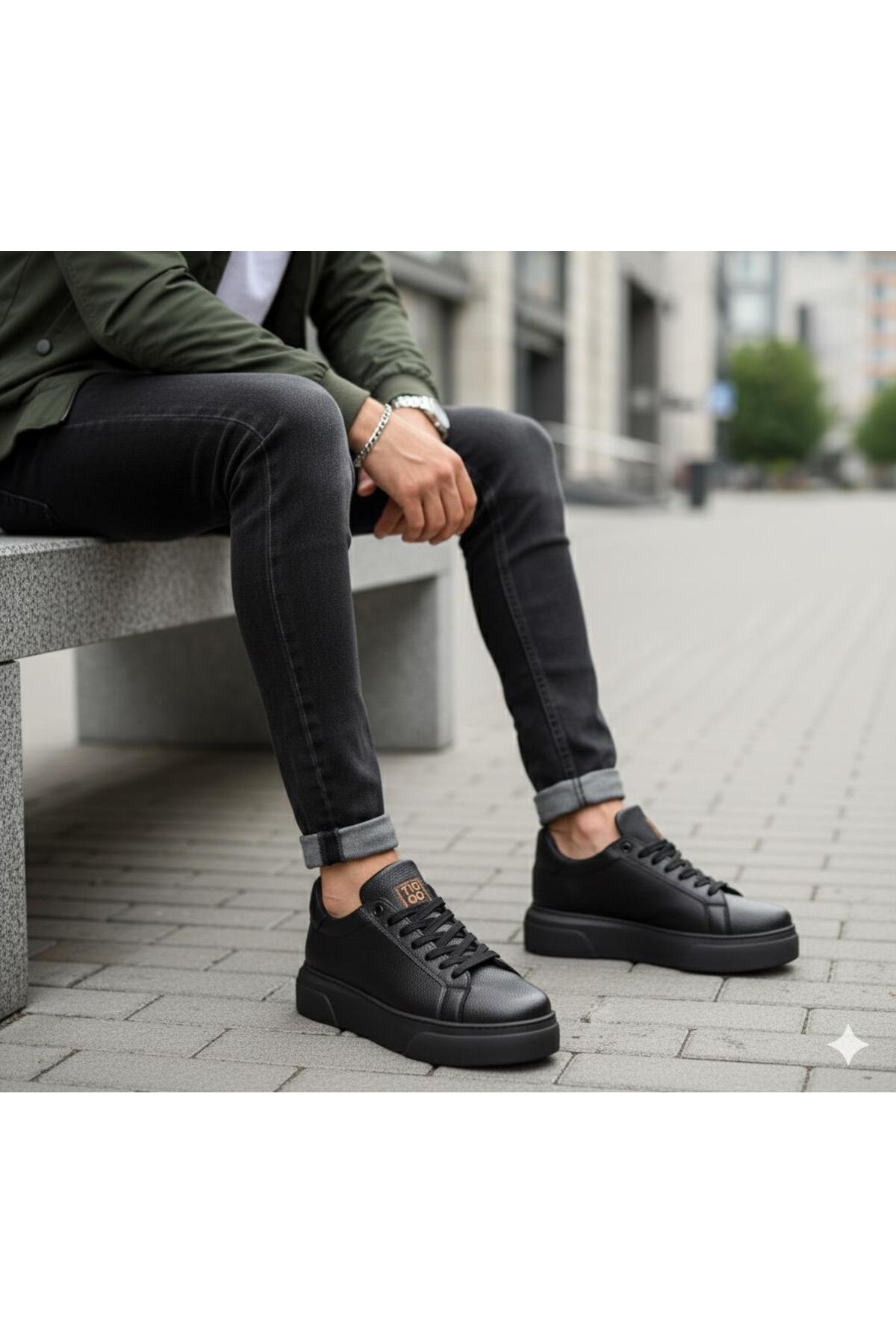 SÜMER  SNEAKER ERKEK COMFORT YUMUŞAK AYAKKABI - Görsel 4