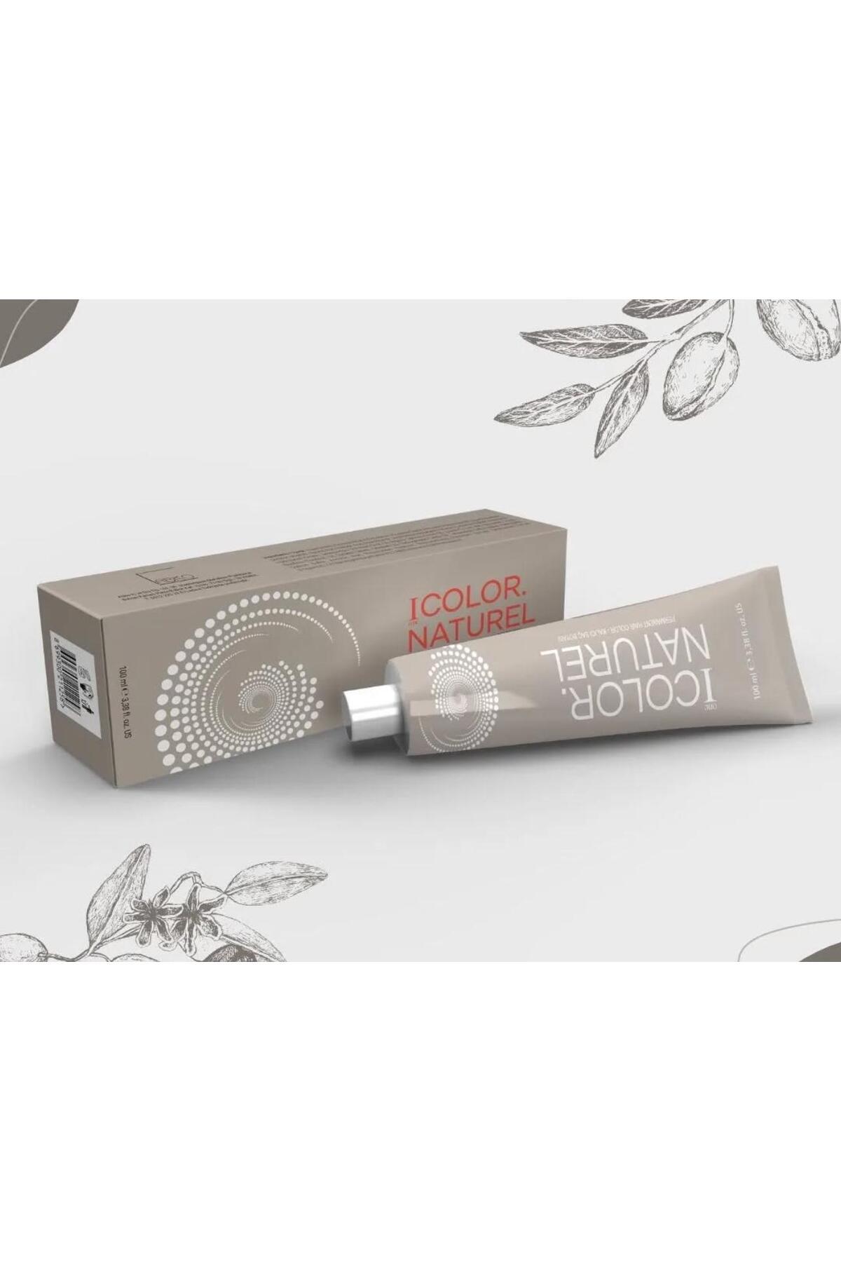 Color Naturel Kalıcı Saç Boyası 100 ml 8.111 Ekstra Küllü Yoğun Sarı ENİ AMBALAJ — رنگارنگ SD6SDS9D6S6 — تصویر 3 از 4