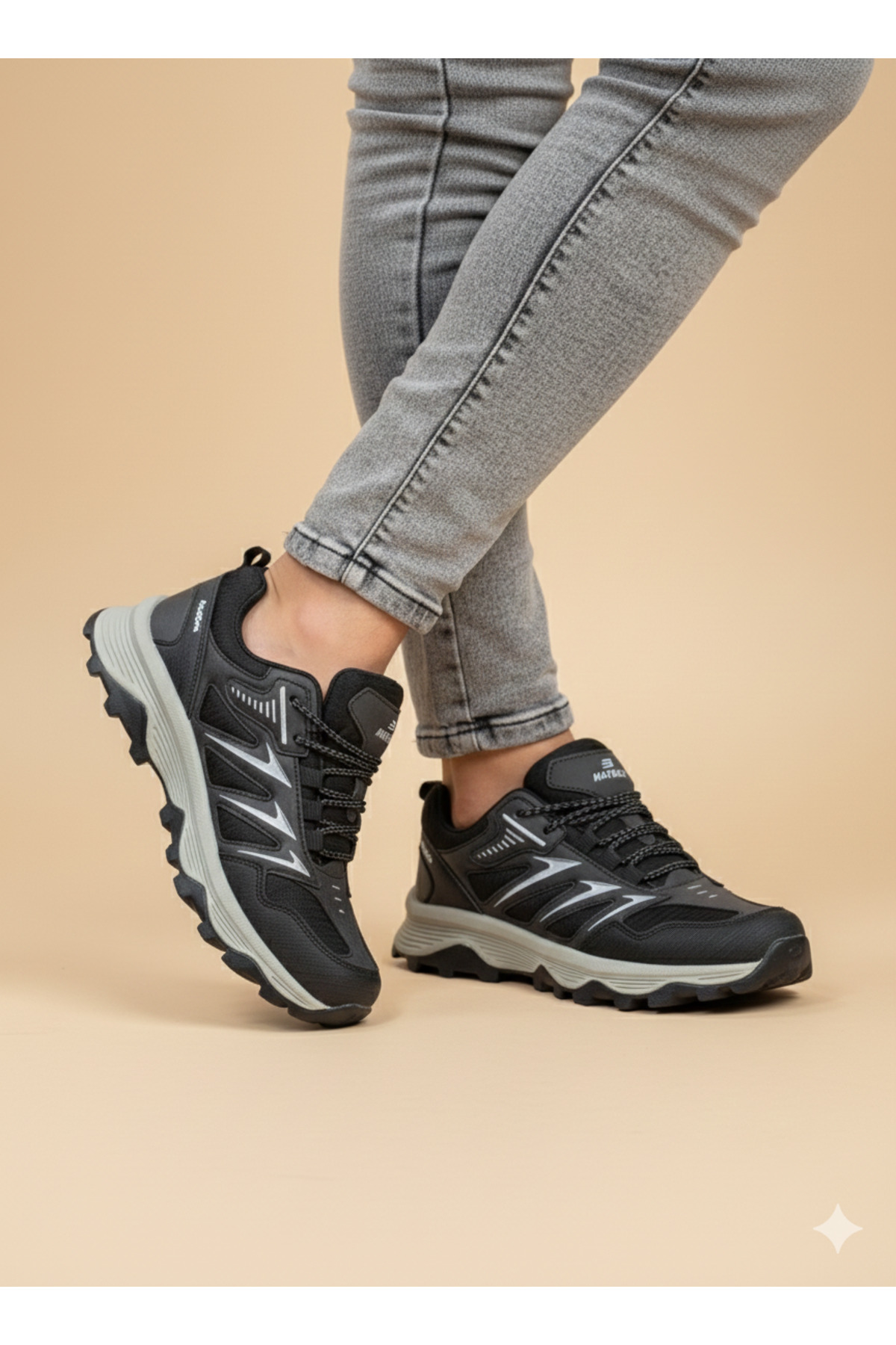 mayback  Erkek Tracking Su Geçirmez Termal Kışlık Outdoor Bot Ayakkab - Görsel 3