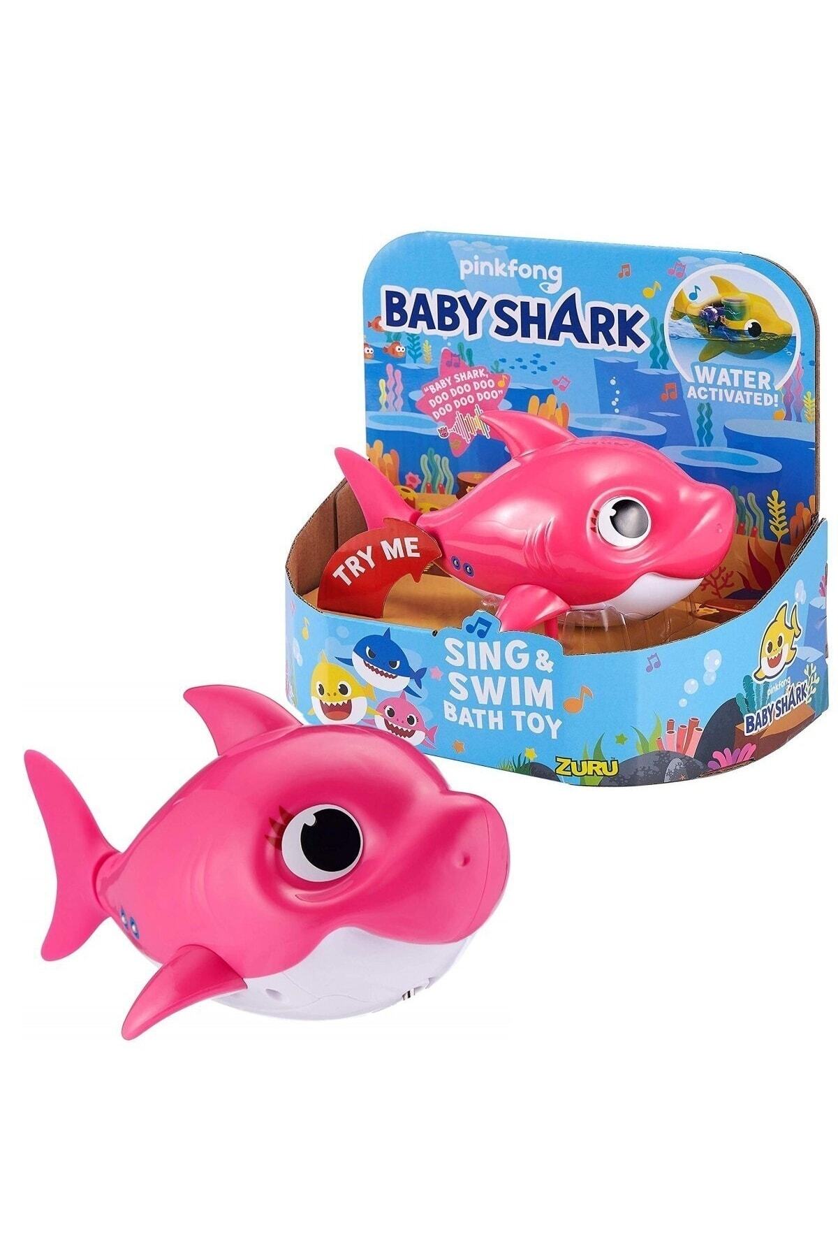 GIOCHI PREZIOSI Bah03000 Baby Shark Şarkı Söyleyen Ve Yüzen Sensörlü Figür /25282 / Fiyat fotoğrafı 3 (önizleme)