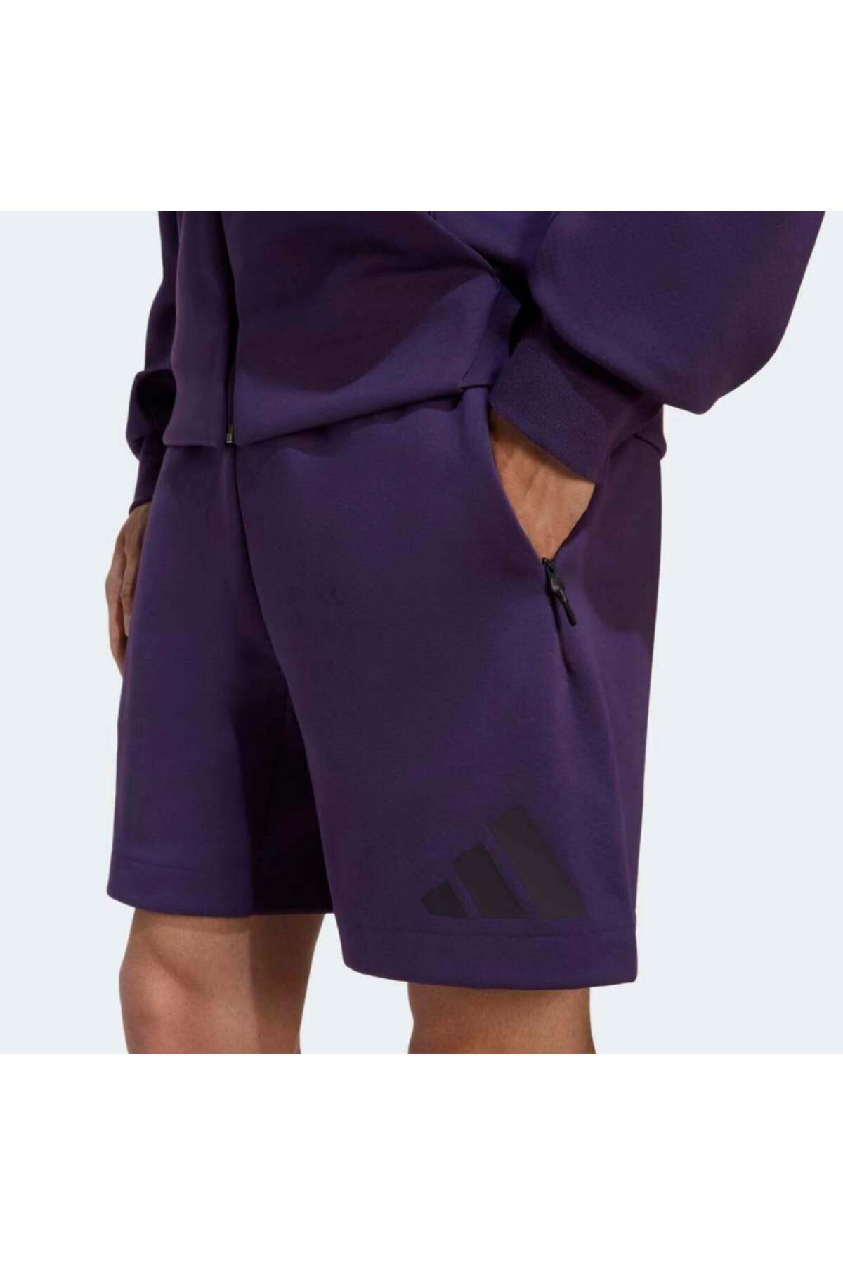 شورت ورزشی مردانه راسته آستین کوتاه | آدیداس adidas JW4747 - تصویر 6