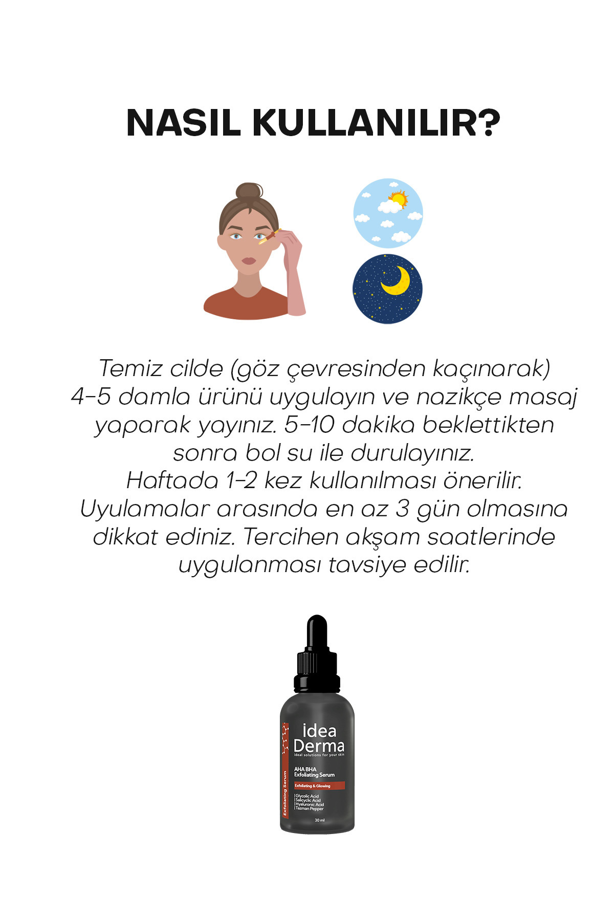 سرم لایه بردار AHA BHA، 30 میلی لیتر — 8684215390877 — تصویر 4 از 5