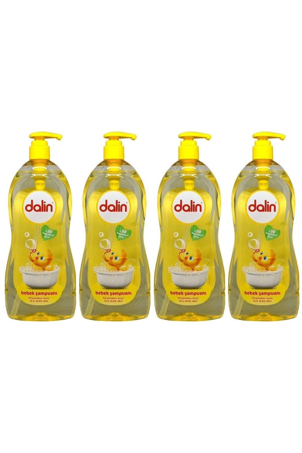 Dalin Şampuan 900ml X 4 Adet fotoğrafı 2 (önizleme)