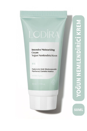 Lodira Cosmetic Yoğun Nemlendirici ve Onarıcı, Bariyer Koruyucu Krem 50 ml