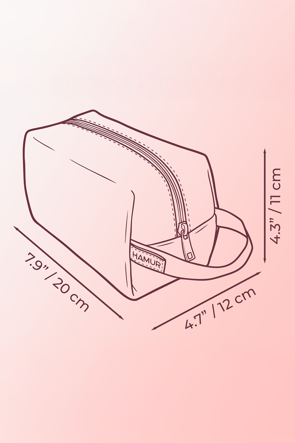HAMUR Kirli Temiz Islak Organizer Çantası Melis Bebek Çocuk Kıyafet Çamaşır Anne Makyaj Alezli Çanta fotoğrafı 7 (önizleme)