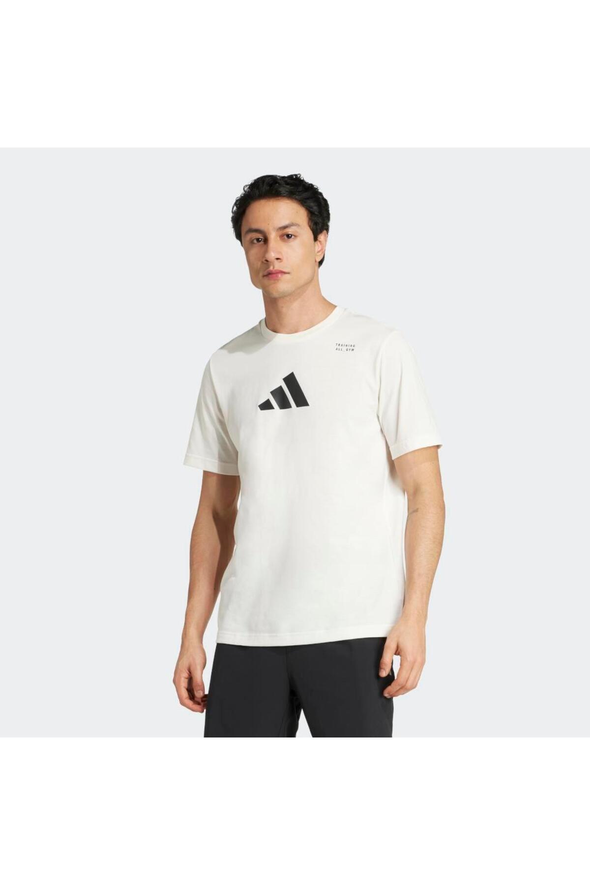 تیشرت مردانه طرح دار آستین کوتاه | آدیداس adidas TYC72268A6D1E972963B50600 - تصویر 2